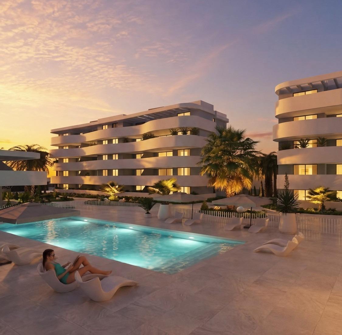 New Buils Apartments and Townhouses in El Raso (Guardamar del Segura) — Guardamar del Segura