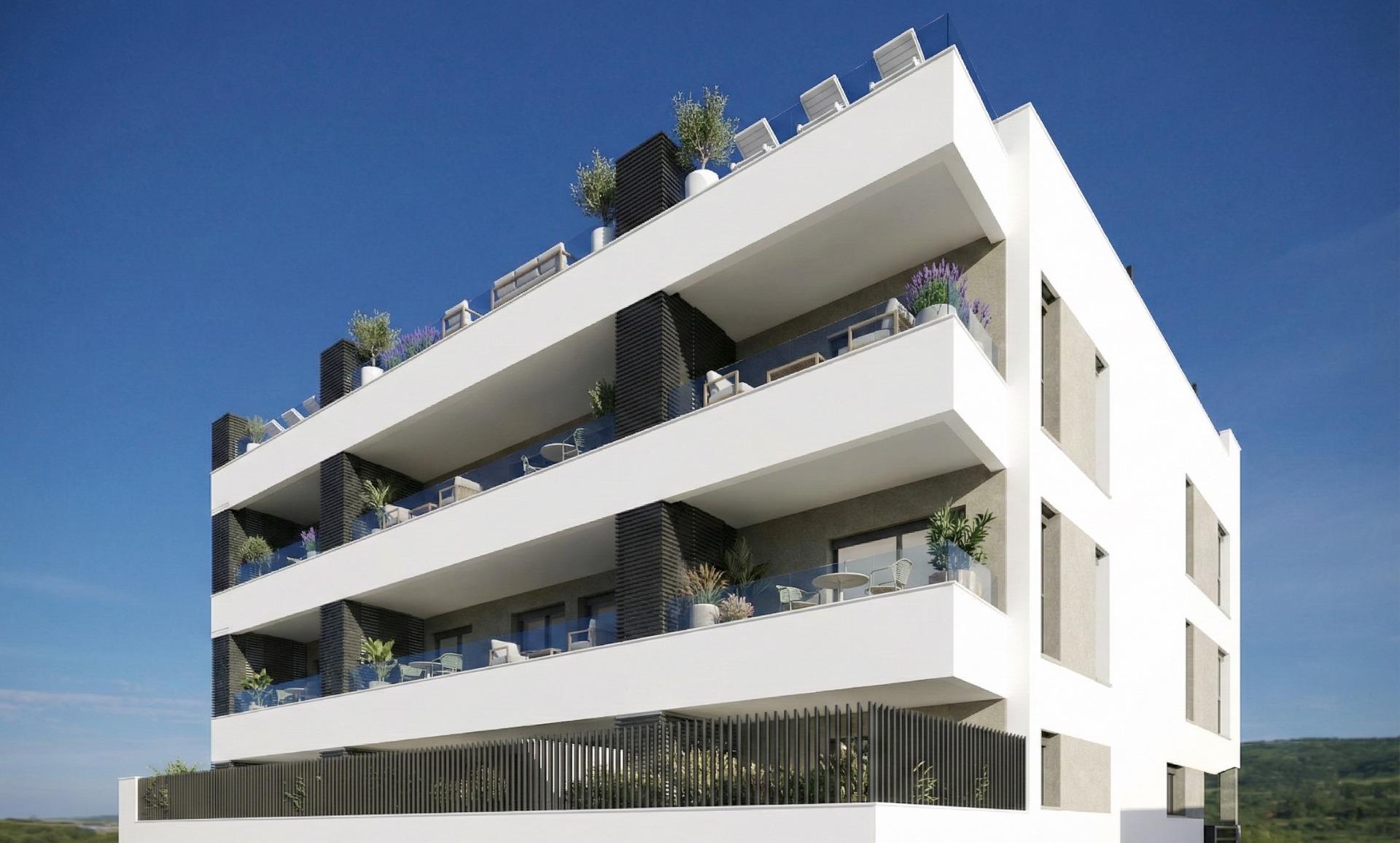 New-build flats in Benijófar, Southern Costa Blanca — Benijofar