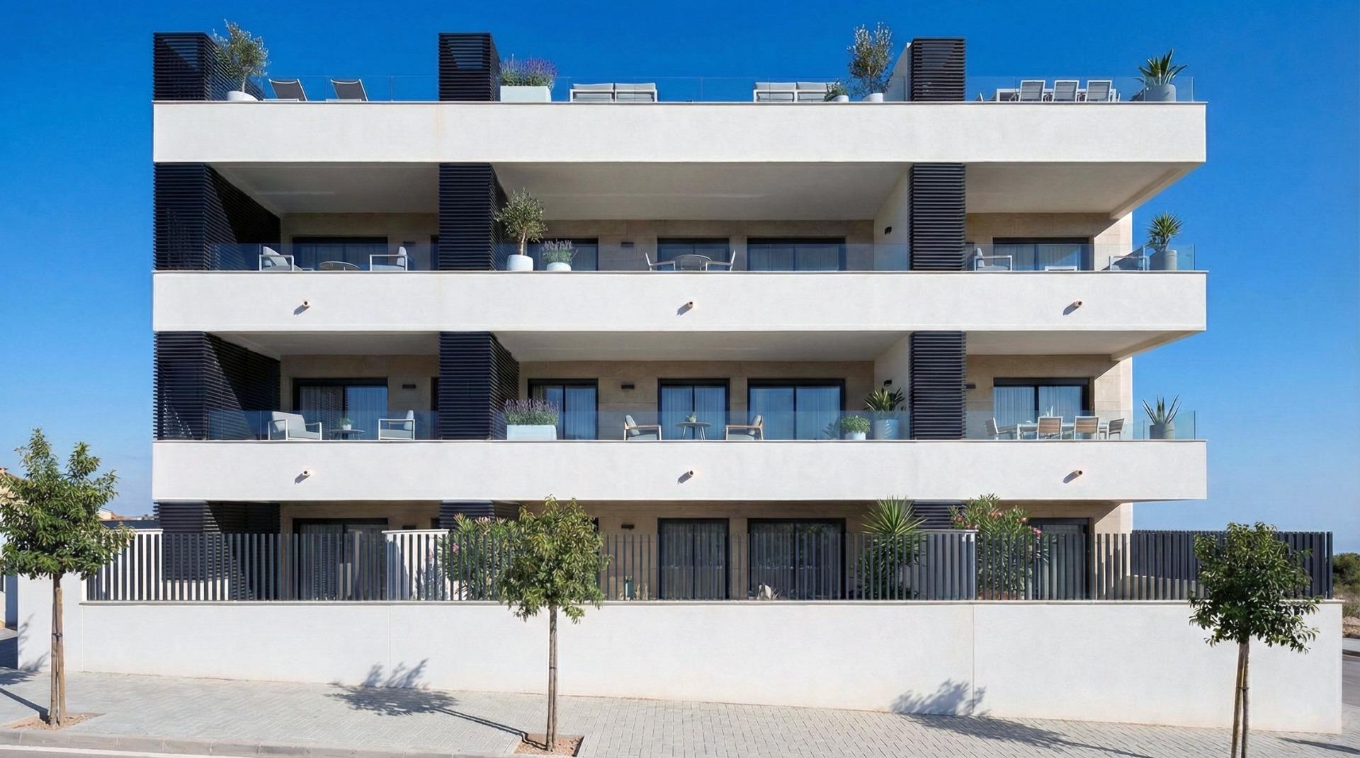 Apartamentos de nueva construcción en Benijófar, Costa Blanca Sur — photograph 3