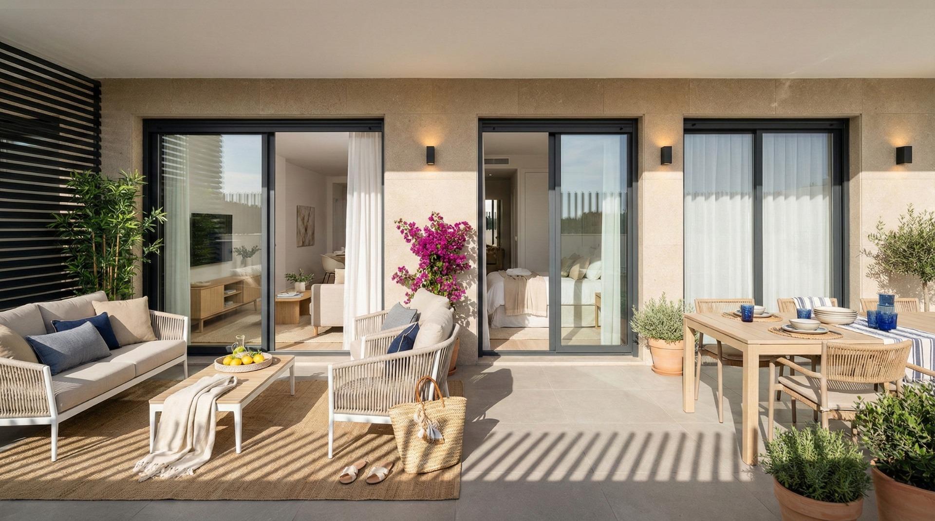Apartamentos de nueva construcción en Benijófar, Costa Blanca Sur — photograph 4