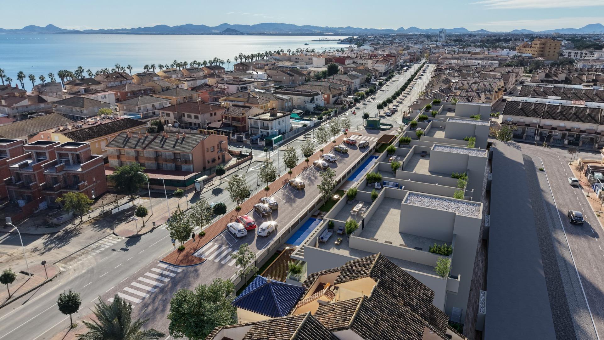 New Build Apartments 250 m from Los Narejos Beach in Los Alcazares — photograph 2