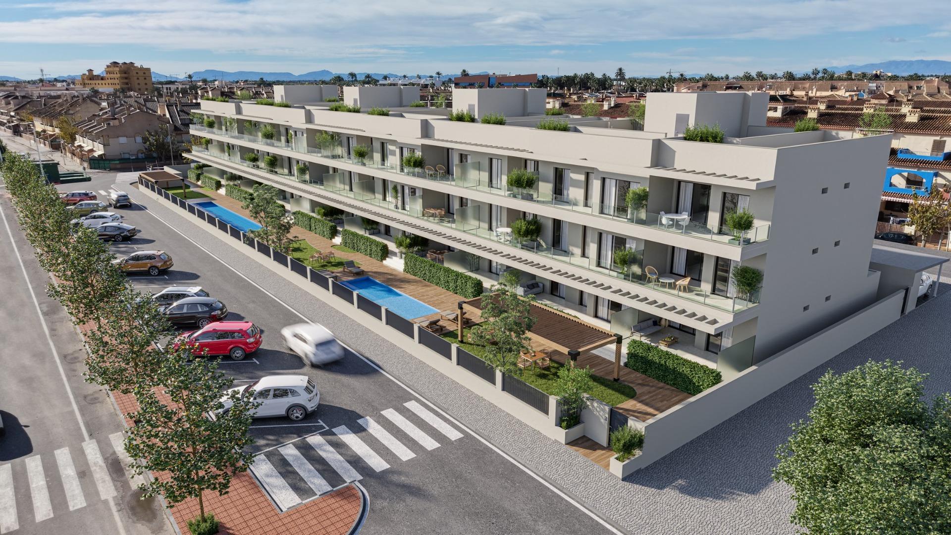 New Build Apartments 250 m from Los Narejos Beach in Los Alcazares — photograph 4