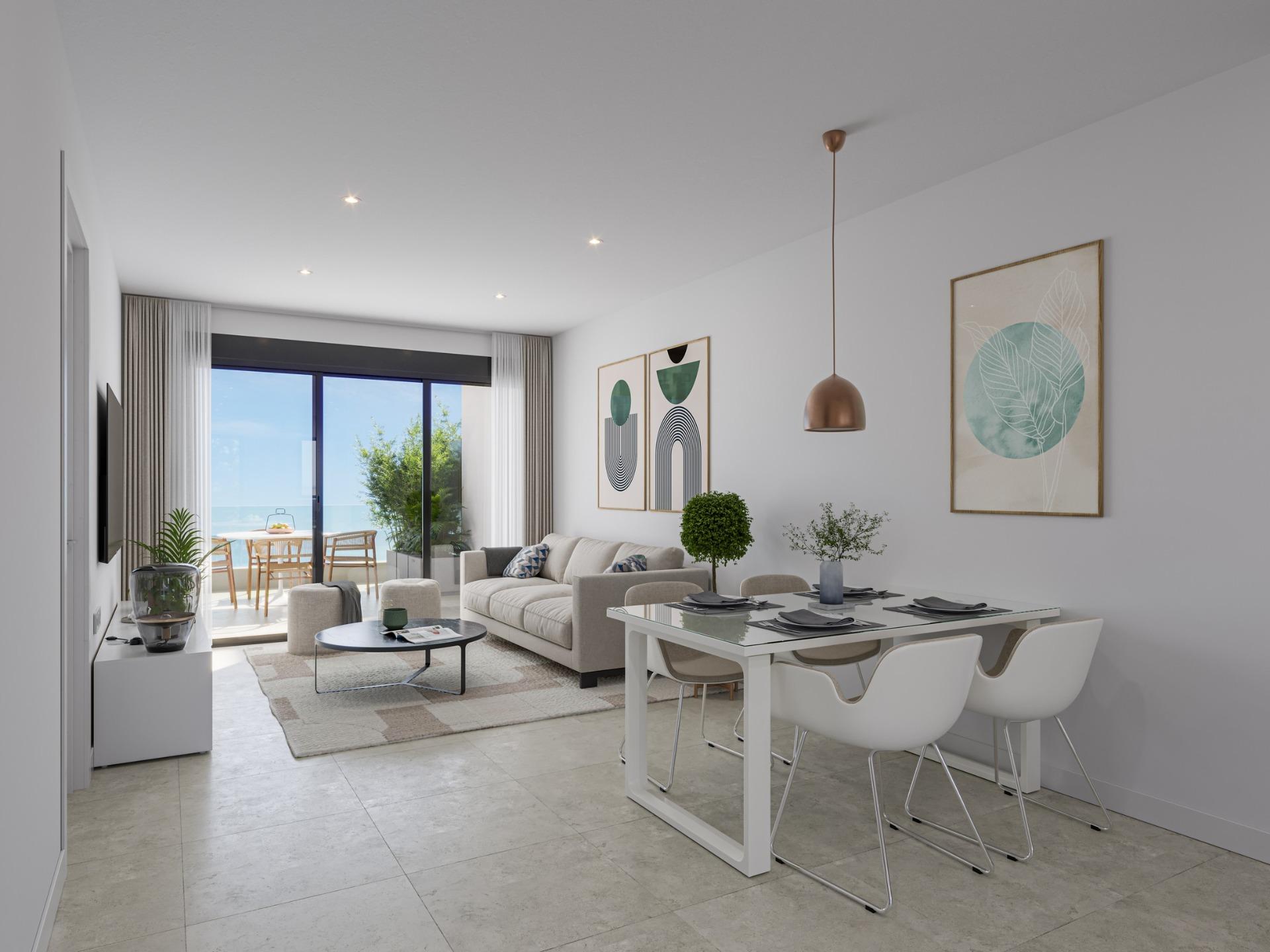 New Build Apartments 250 m from Los Narejos Beach in Los Alcazares — photograph 6
