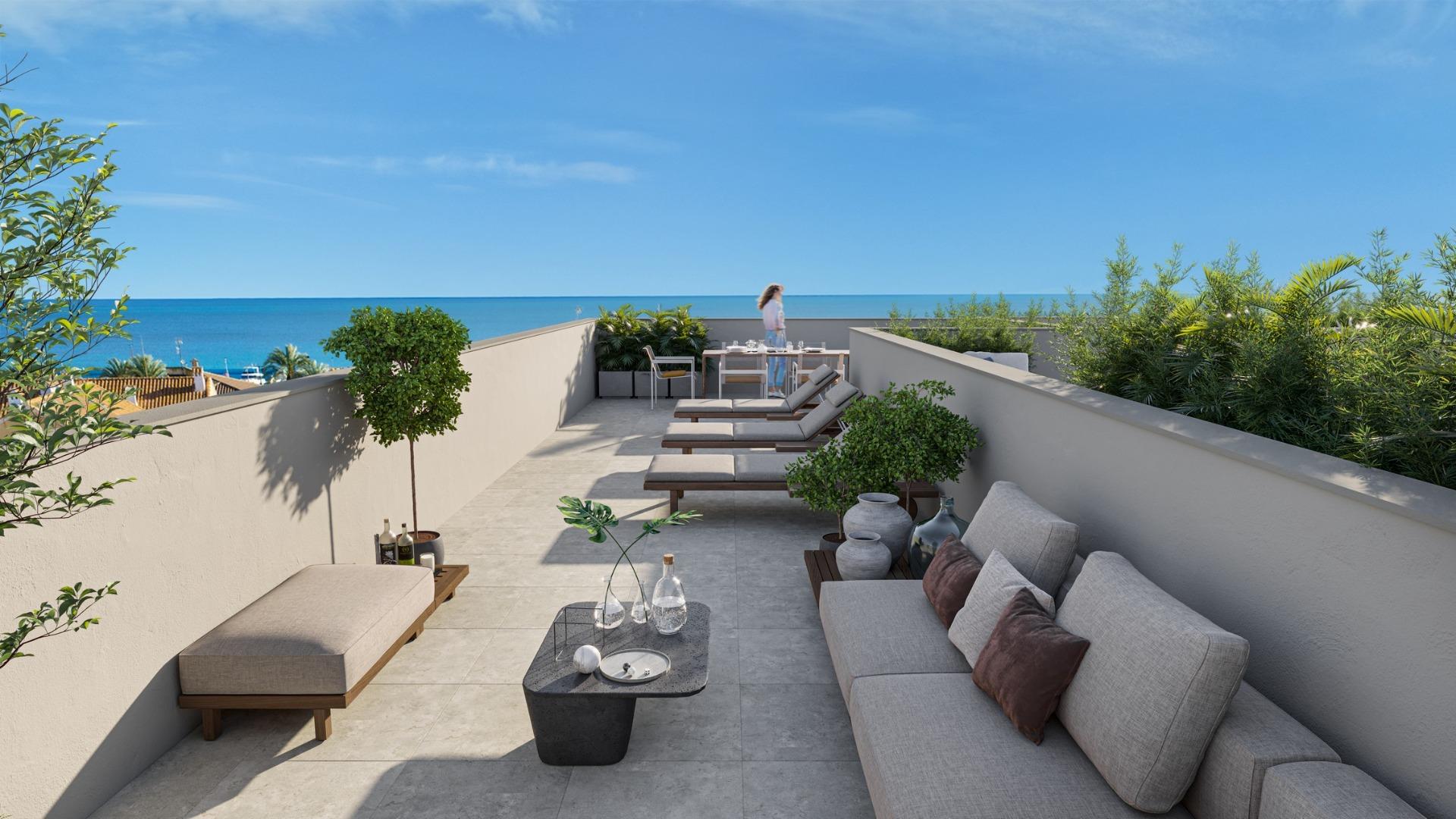 New Build Apartments 250 m from Los Narejos Beach in Los Alcazares — Los Alcazares