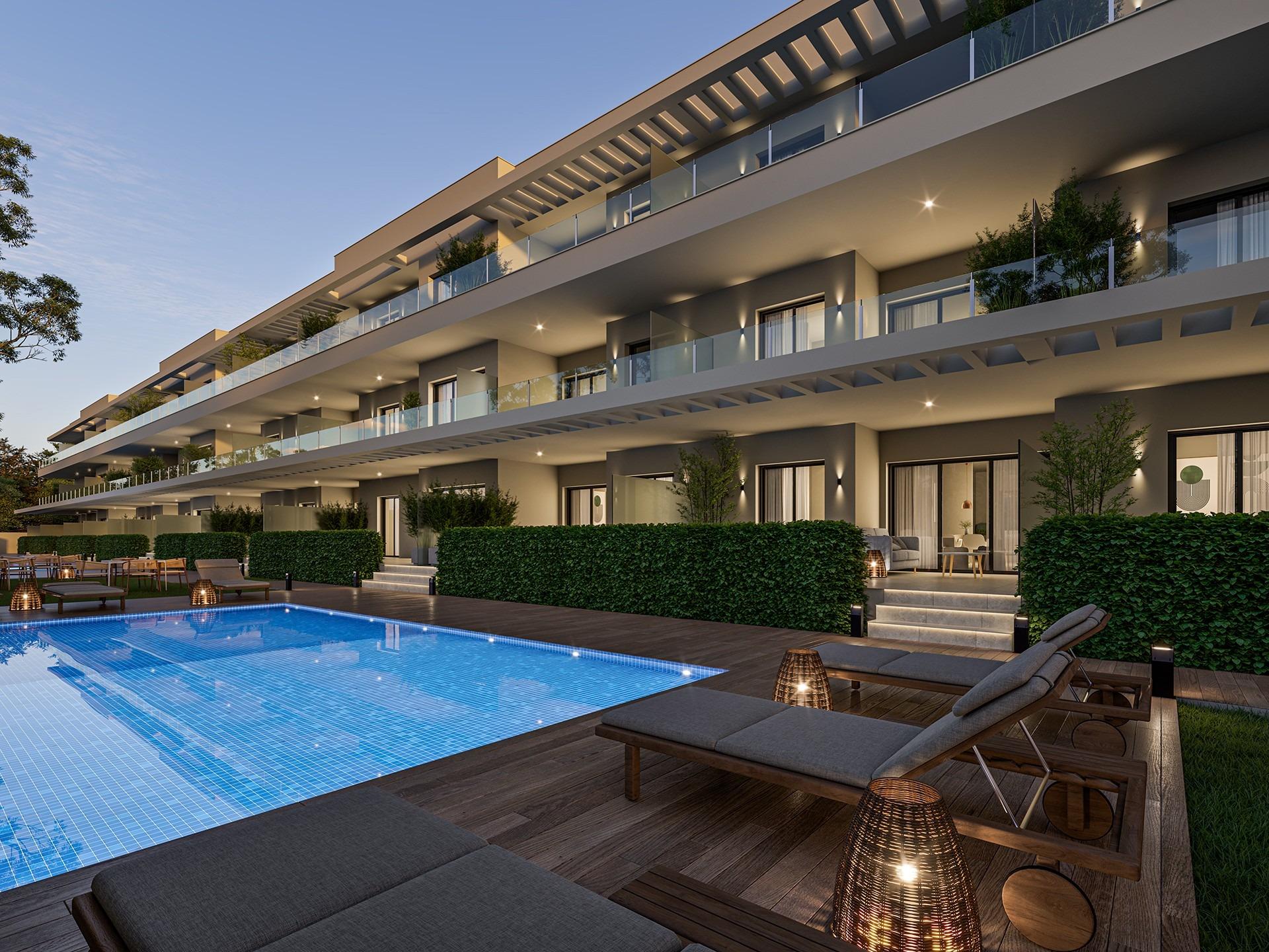 New Build Apartments 250 m from Los Narejos Beach in Los Alcazares — Los Alcazares