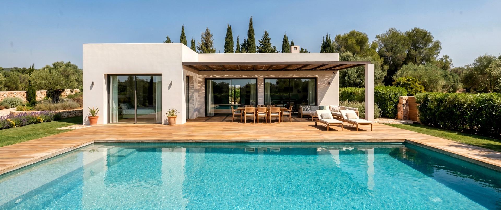 Custom Built New Villas in Pinoso (Alicante): Spacious Homes in Natural Surroundings — Pinoso