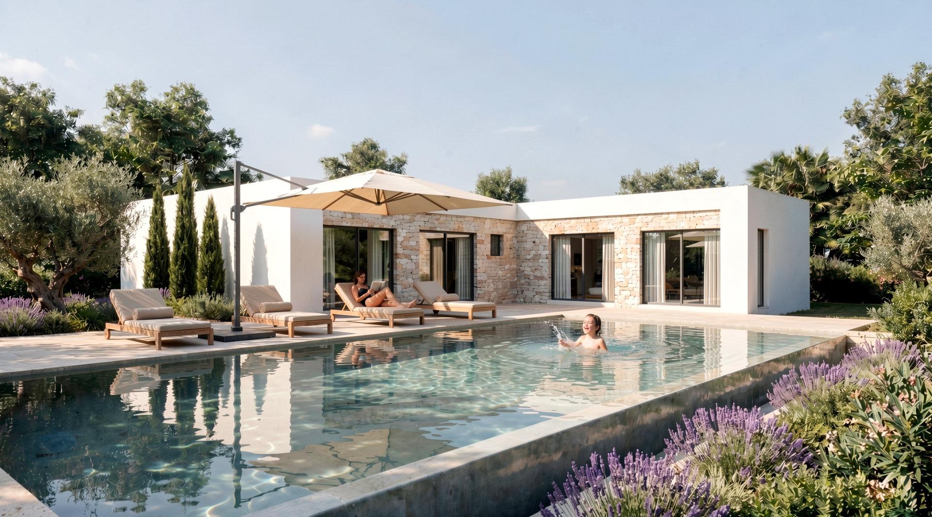 Custom Built New Villas in Pinoso (Alicante): Spacious Homes in Natural Surroundings — Pinoso