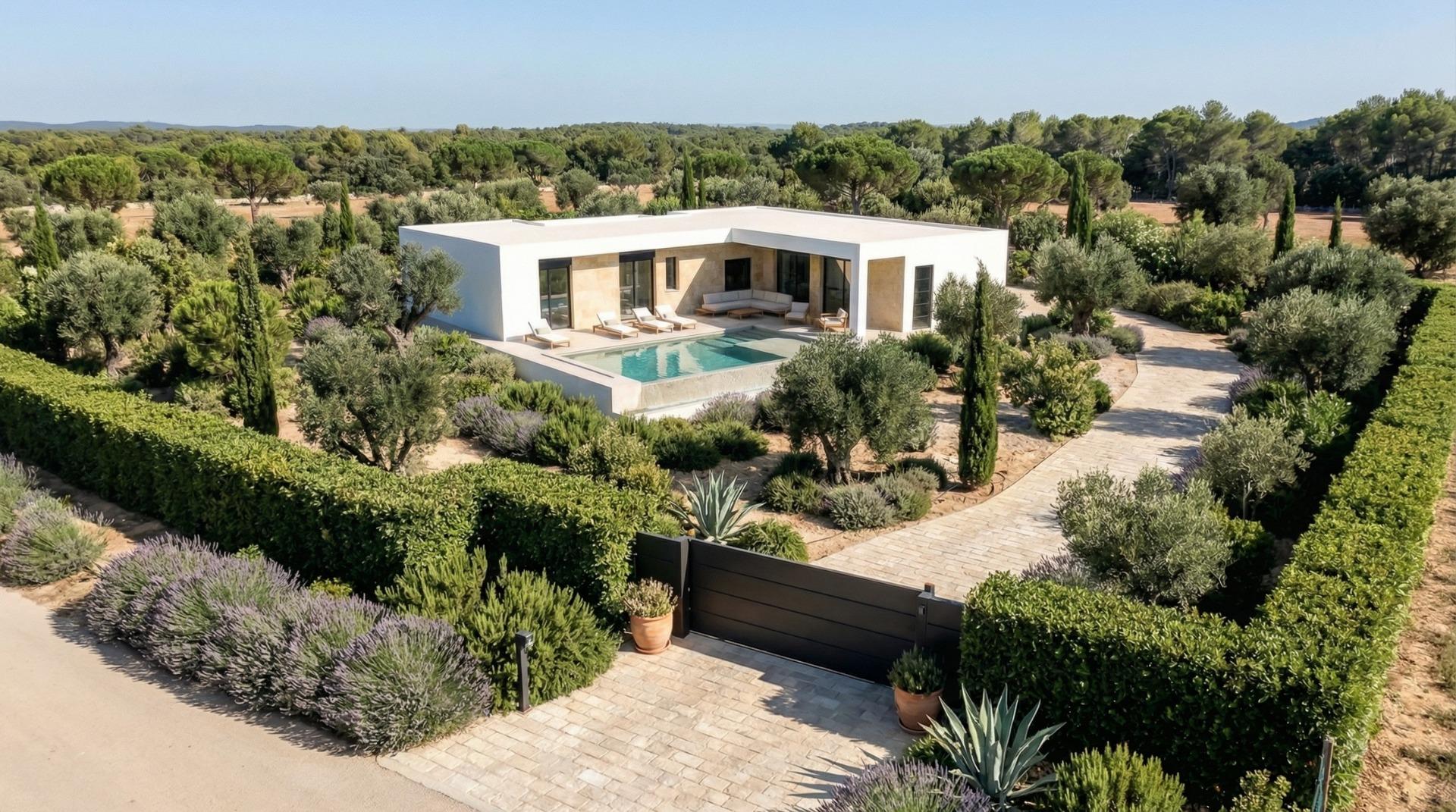 Custom Built New Villas in Pinoso (Alicante): Spacious Homes in Natural Surroundings — photograph 2
