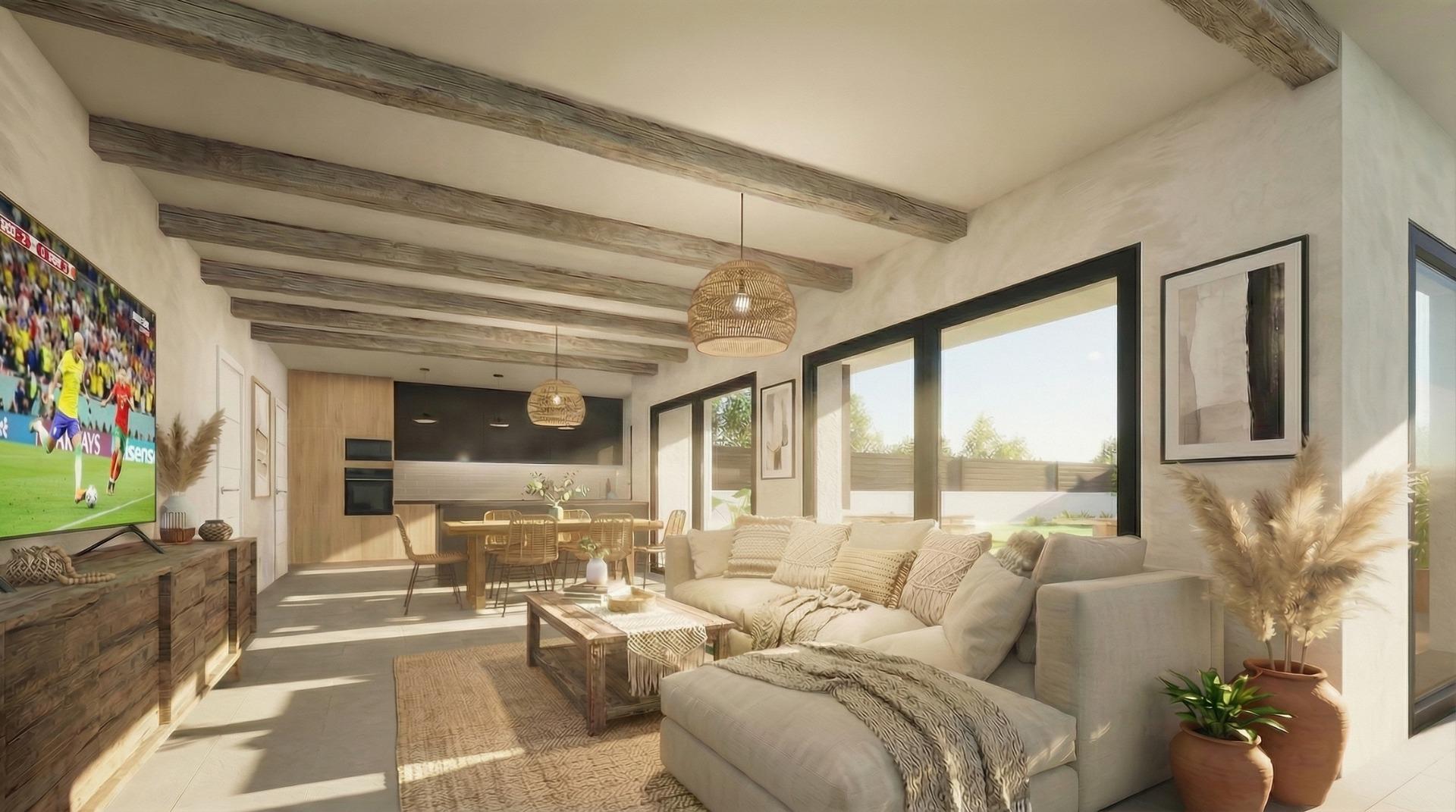 Custom Built New Villas in Pinoso (Alicante): Spacious Homes in Natural Surroundings — photograph 4