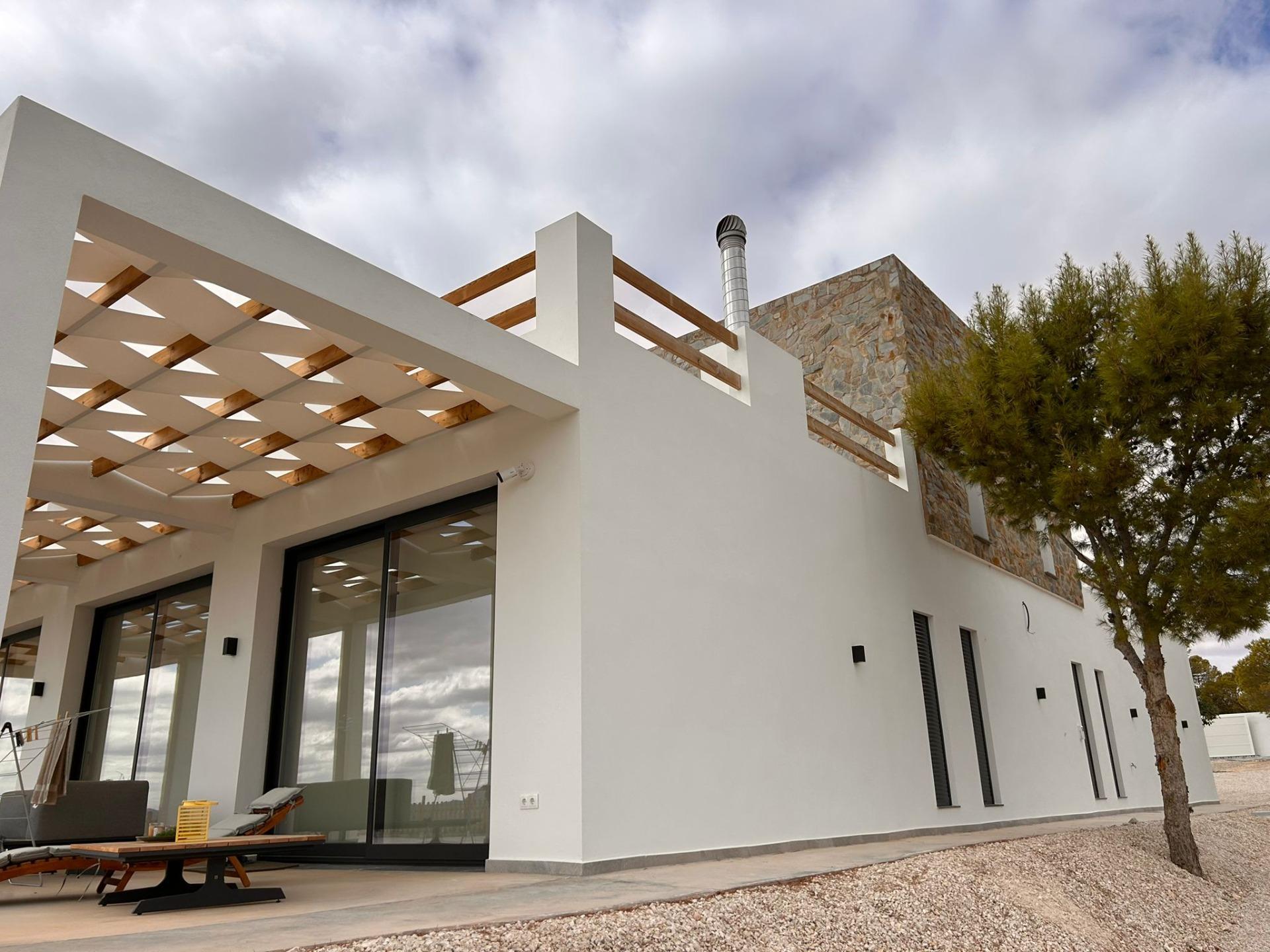Custom Built New Villas in Pinoso (Alicante): Spacious Homes in Natural Surroundings — Pinoso