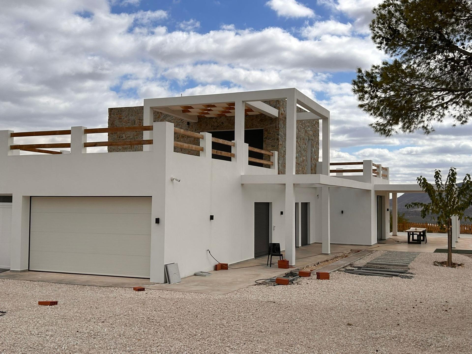 Op maat gebouwde nieuwe villa’s in Pinoso (Alicante): ruime woningen in een natuurlijke omgeving — photograph 4
