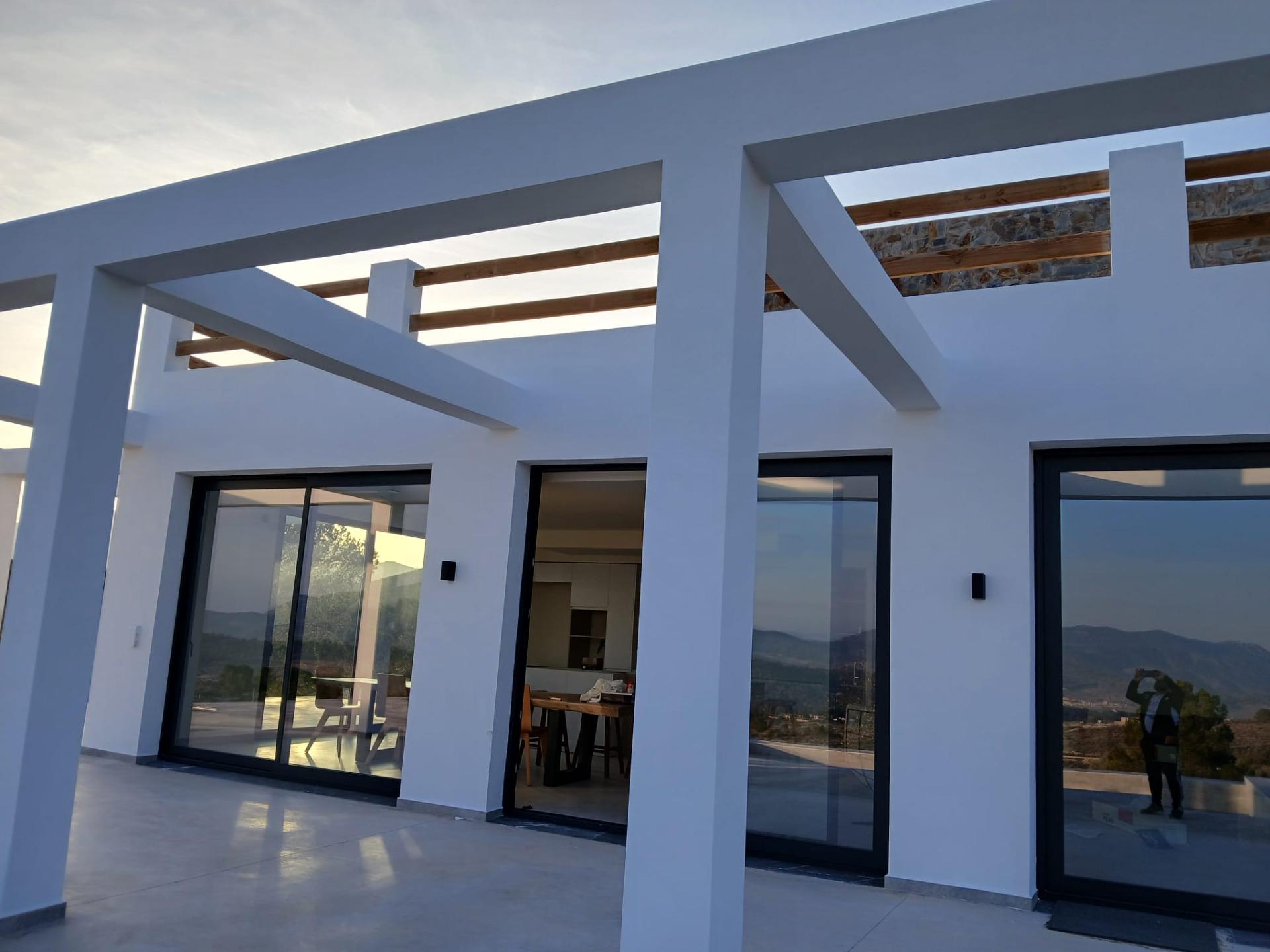 Op maat gebouwde nieuwe villa’s in Pinoso (Alicante): ruime woningen in een natuurlijke omgeving — photograph 6
