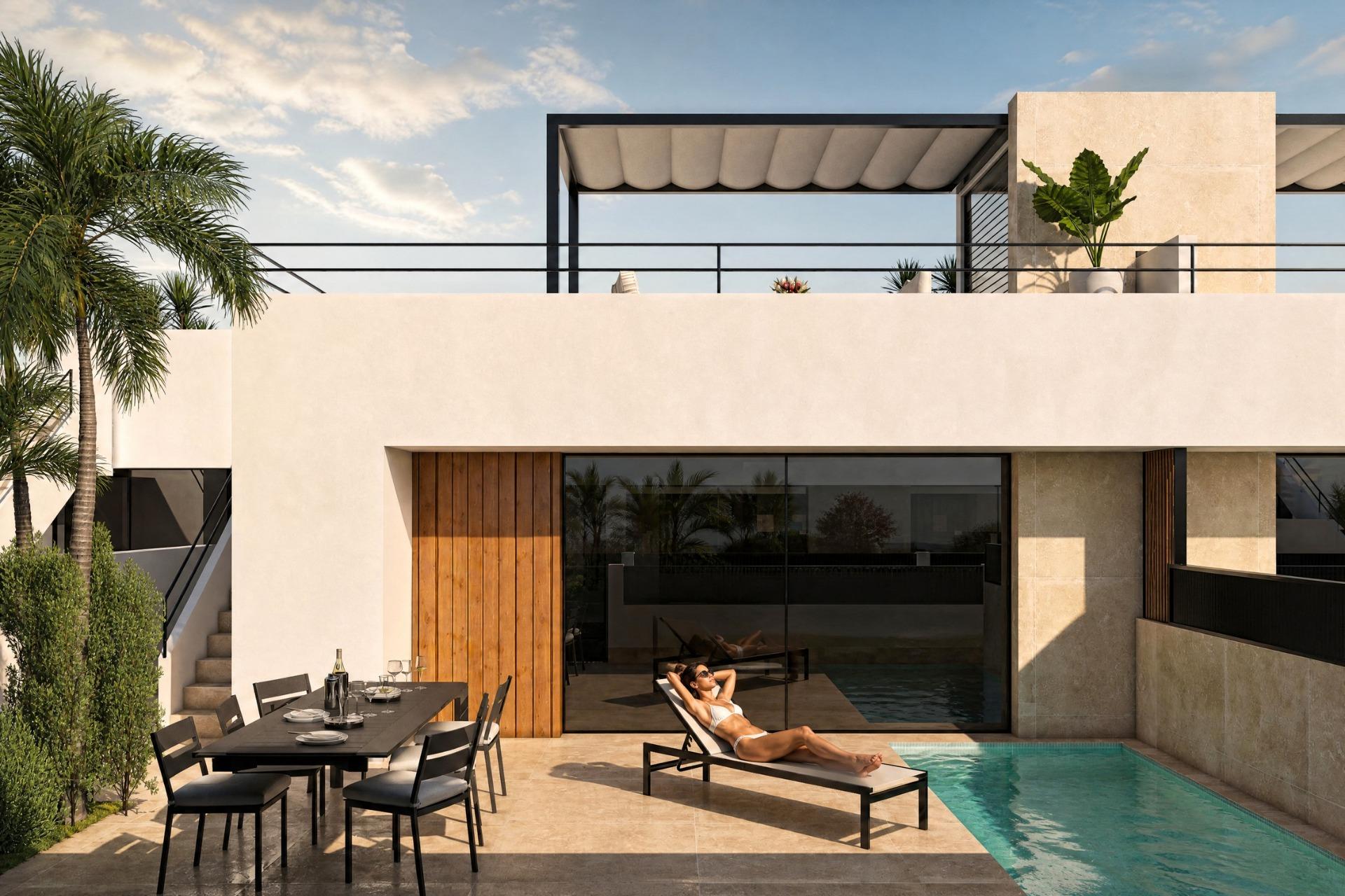 New-build villas at Condado de Alhama Golf Resort, Murcia — Alhama De Murcia