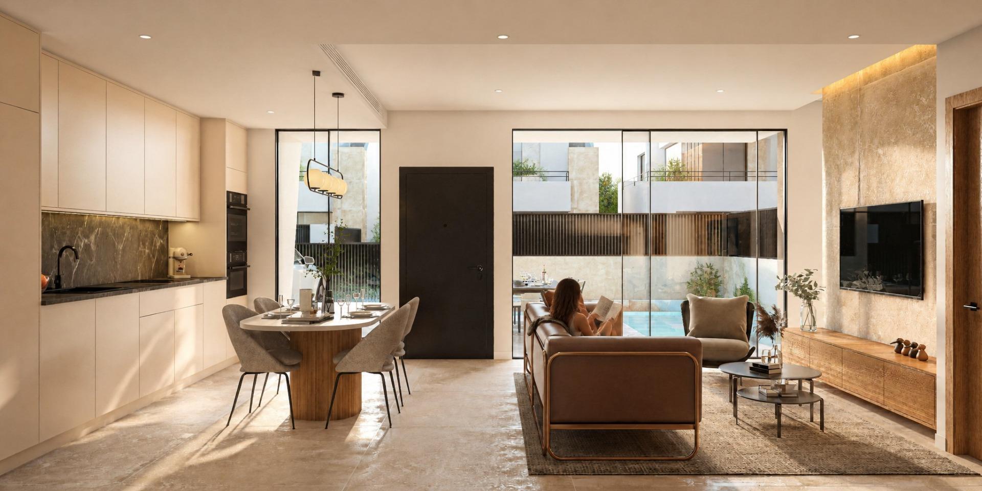 New-build villas at Condado de Alhama Golf Resort, Murcia — photograph 2