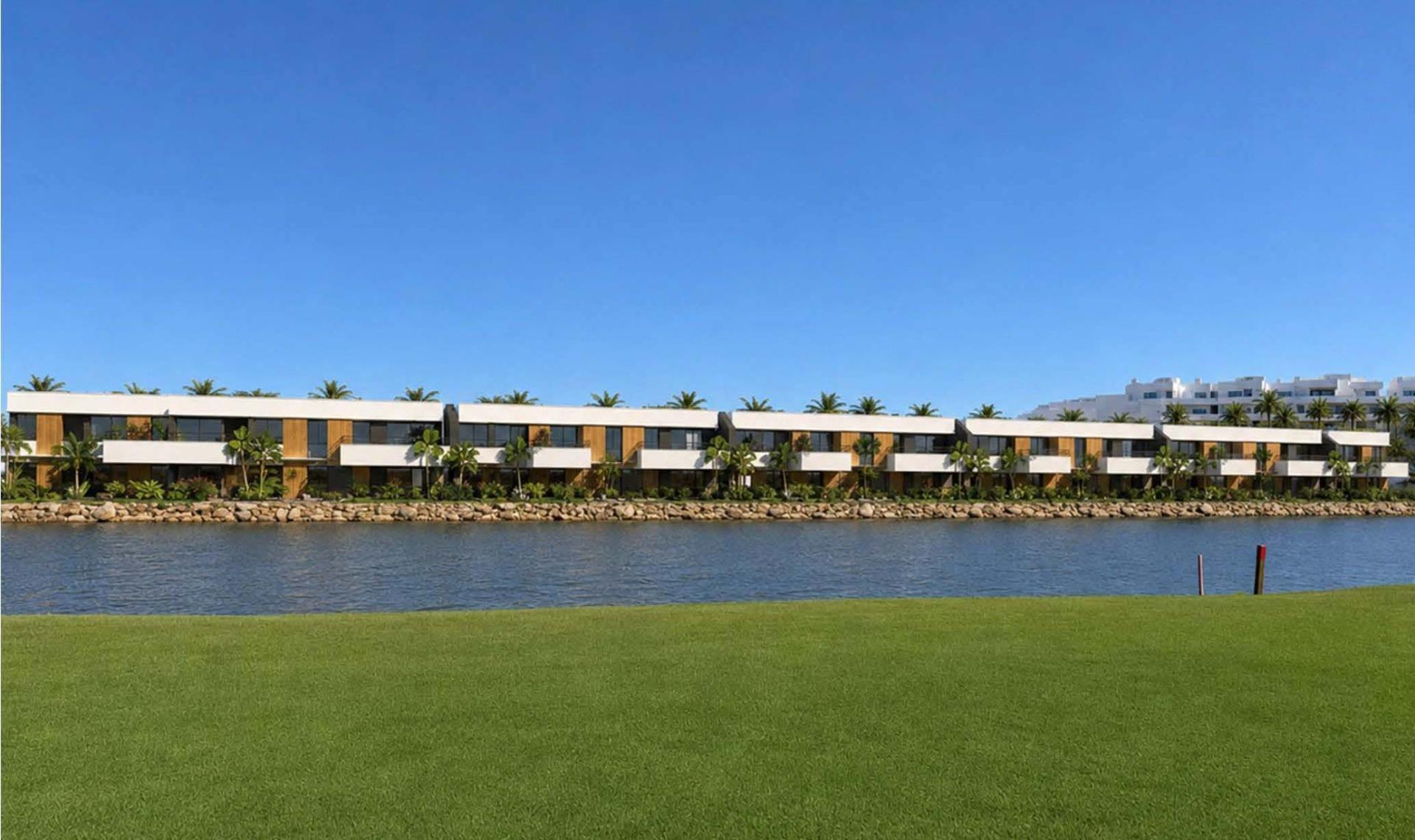 Newly built bungalows at Condado de Alhama Golf Resort, Murcia — Alhama De Murcia