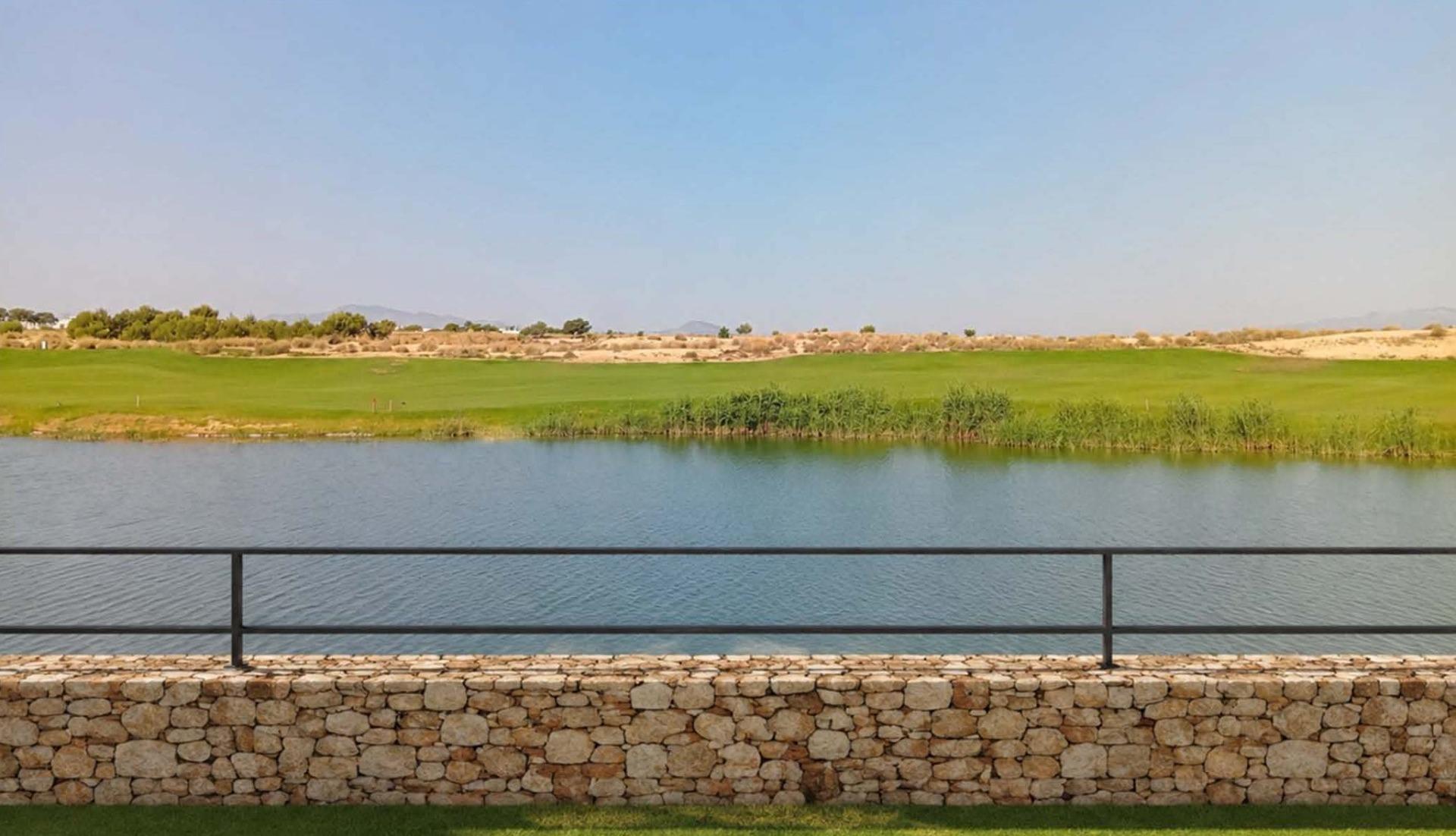 Newly built bungalows at Condado de Alhama Golf Resort, Murcia — photograph 4