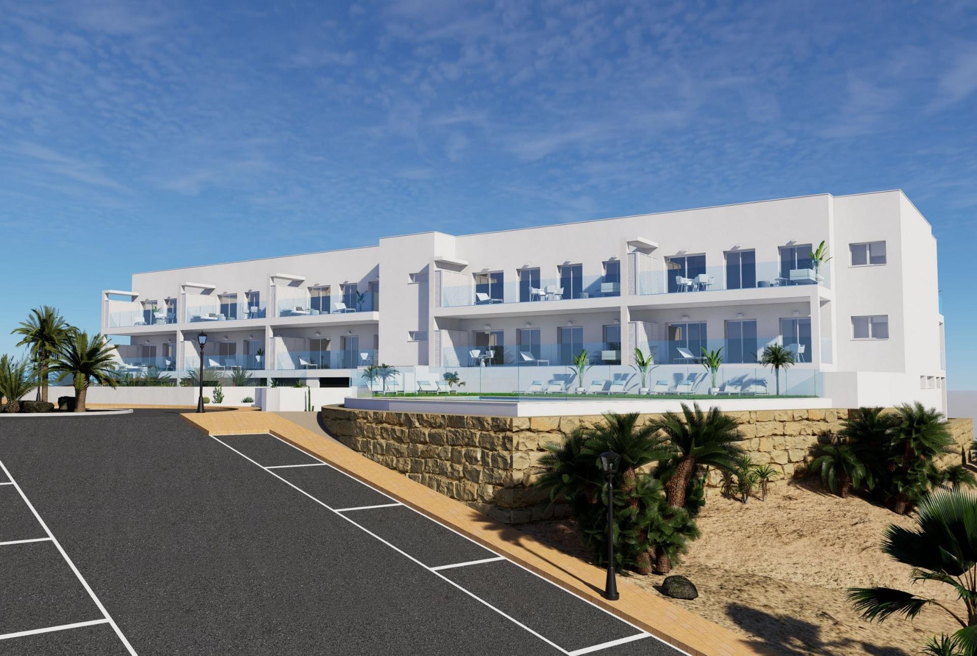Appartementen en herenhuizen met uitzicht op zee in Mojácar Playa, op 600 meter van het strand — photograph 6