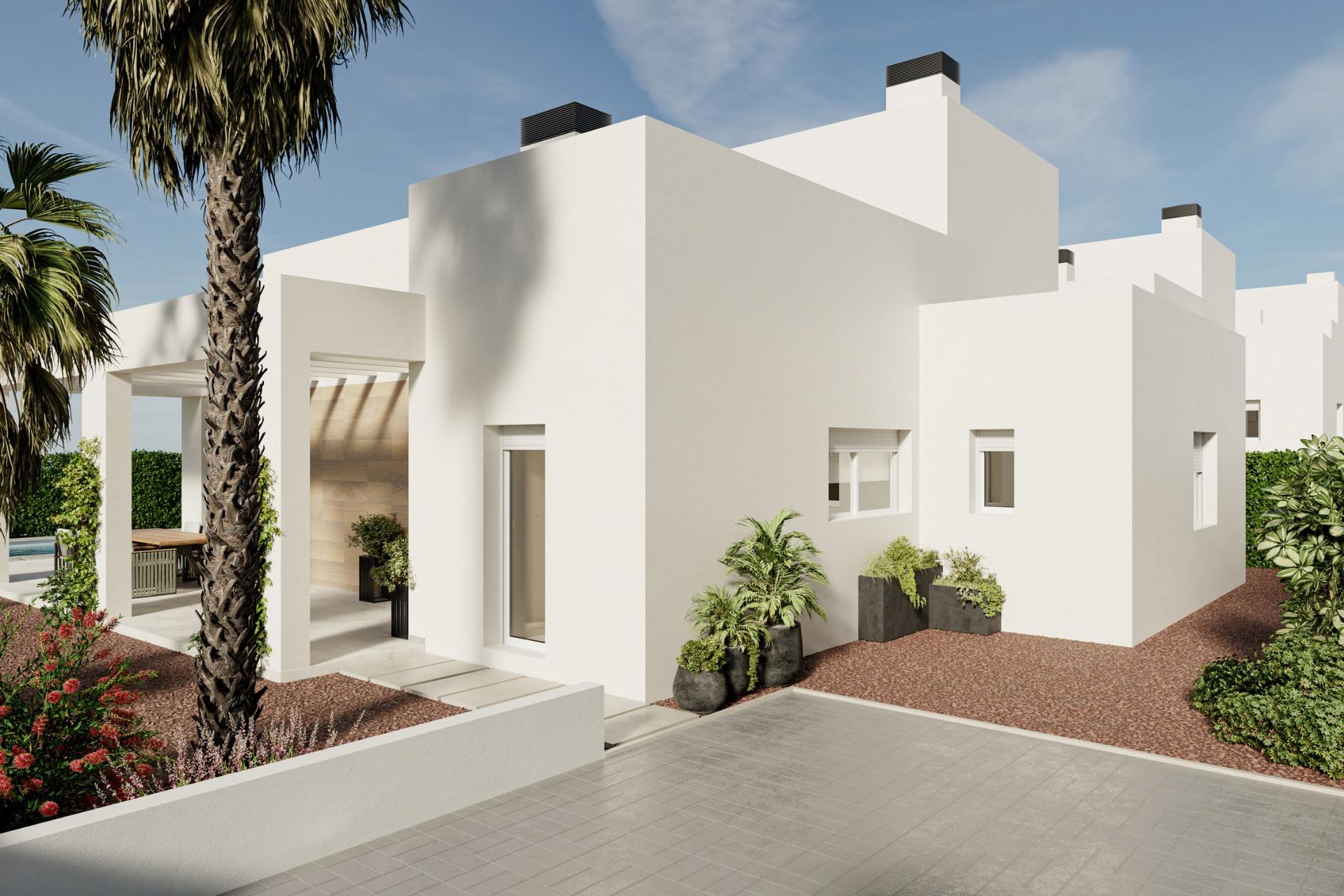 Villas contemporaines neuves avec piscine privée dans le complexe La Finca Golf Resort, à Algorfa — photograph 2