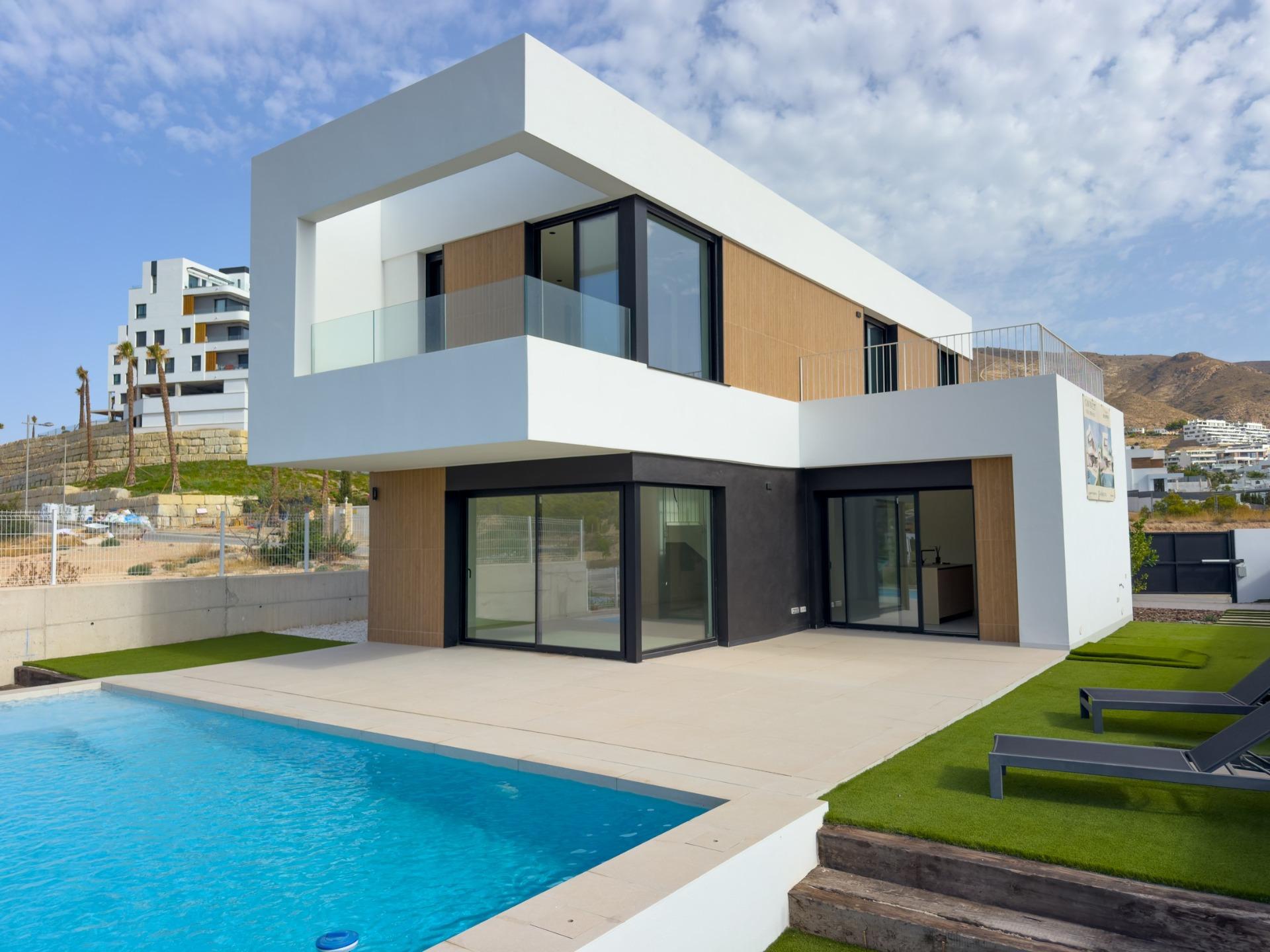 New Build Villas in Balcon De Finestrat — Finestrat