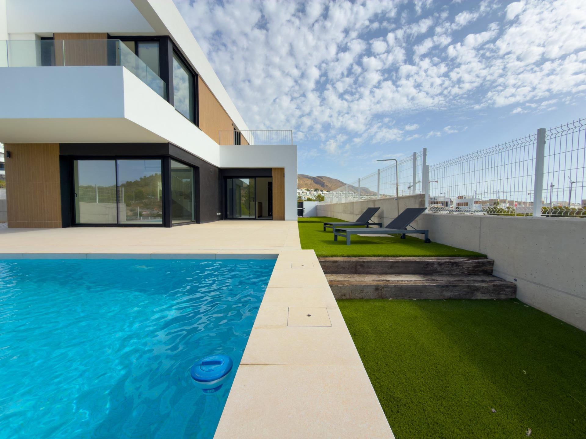 Villas De Obra Nueva En Balcon De Finestrat — photograph 2
