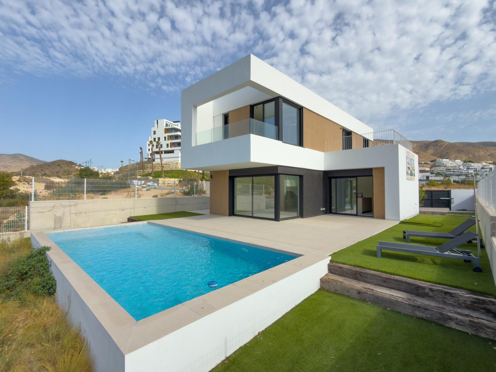 Villas De Obra Nueva En Balcon De Finestrat — photograph 3