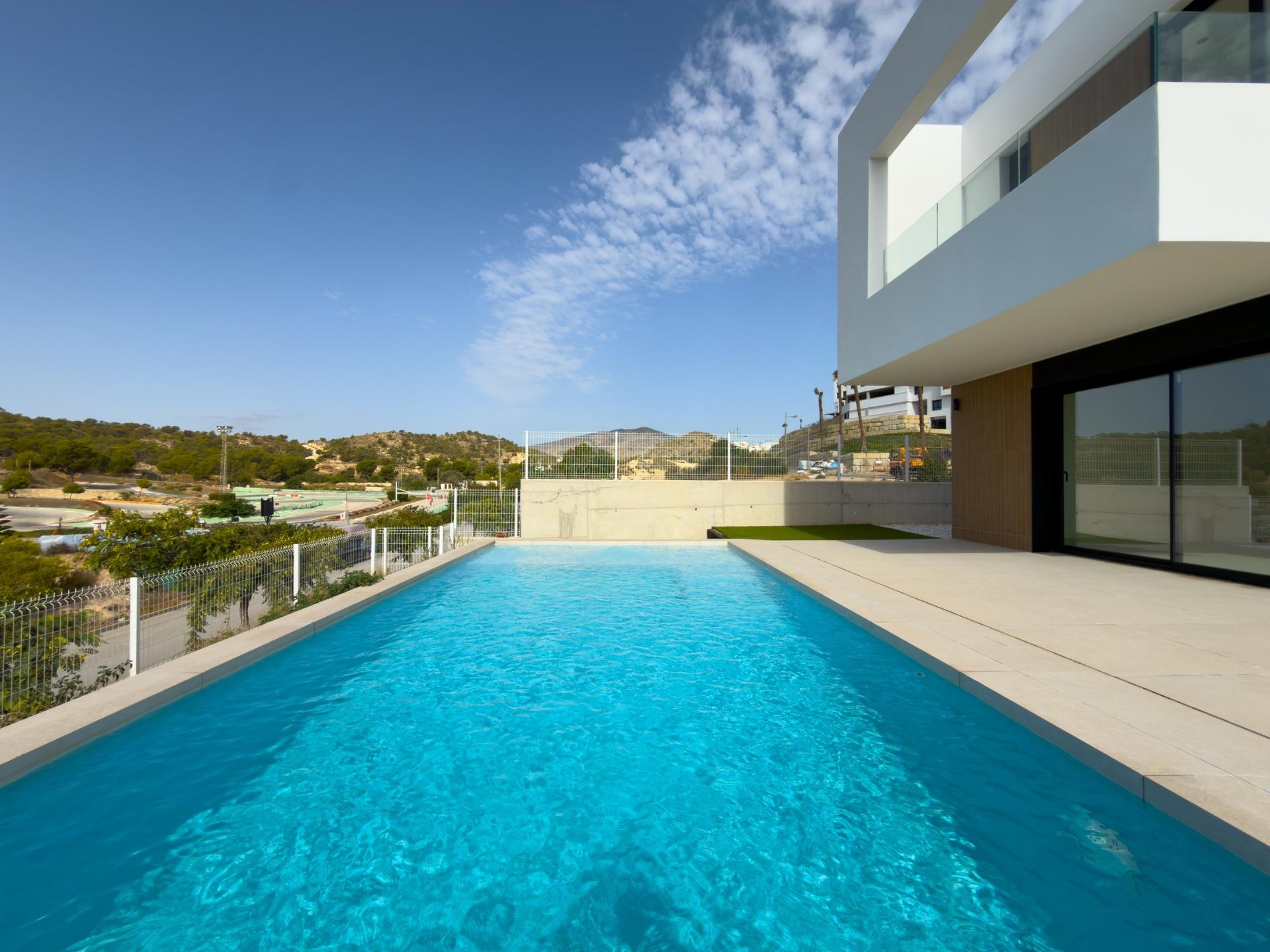 Villas De Obra Nueva En Balcon De Finestrat — photograph 4