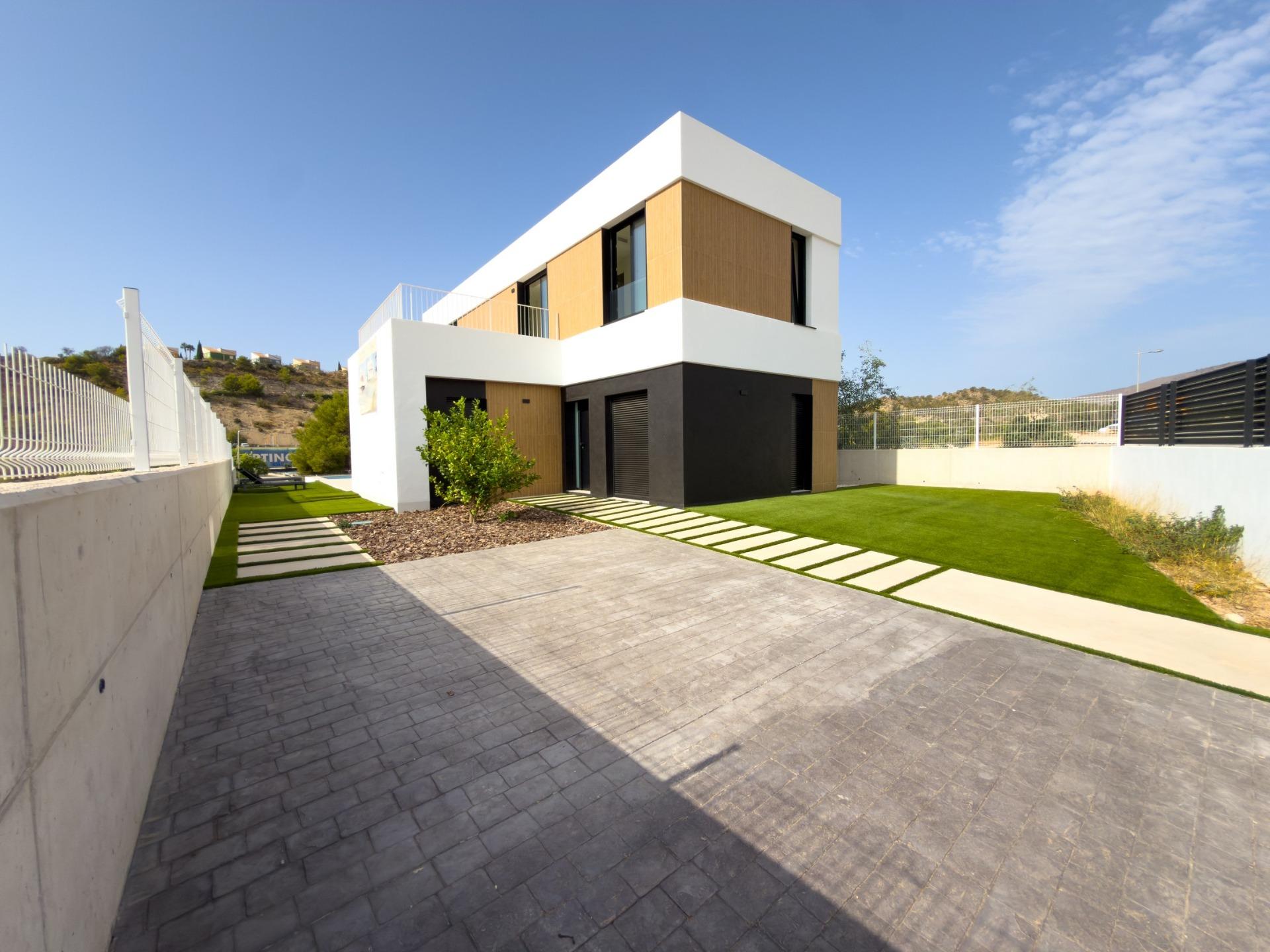 Villas De Obra Nueva En Balcon De Finestrat — photograph 6