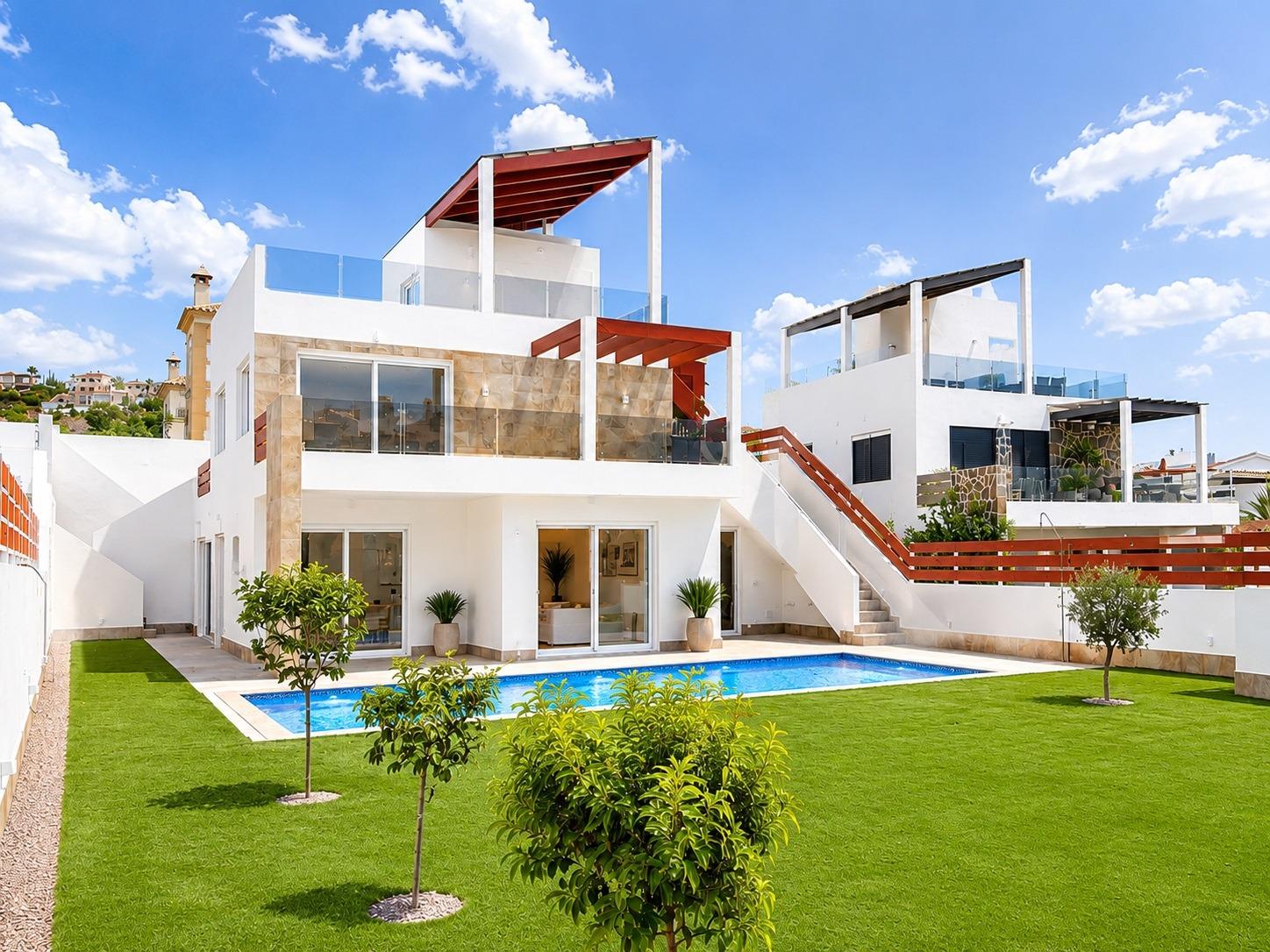 Luxury Golf Frontline Villas in Ciudad Quesada, Costa Blanca — photograph 2