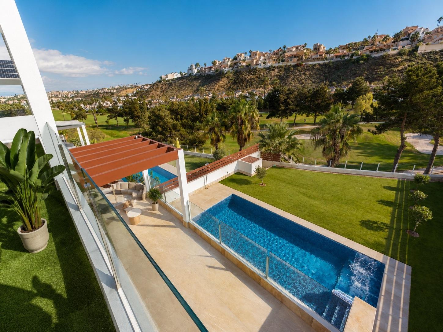 Luxury Golf Frontline Villas in Ciudad Quesada, Costa Blanca — photograph 4