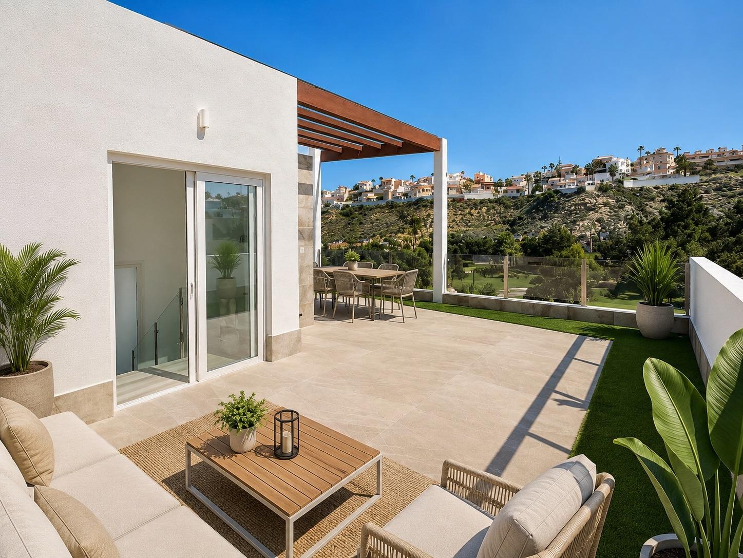 Luxury Golf Frontline Villas in Ciudad Quesada, Costa Blanca — photograph 6
