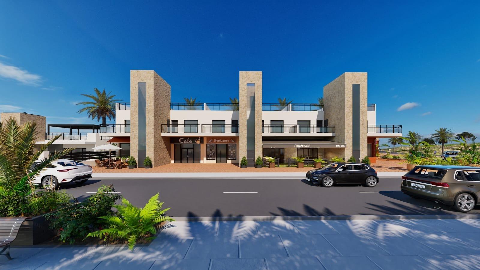 New-build residential development comprising flats, bungalows and villas in Fuente Álamo, Murcia — Fuente Álamo