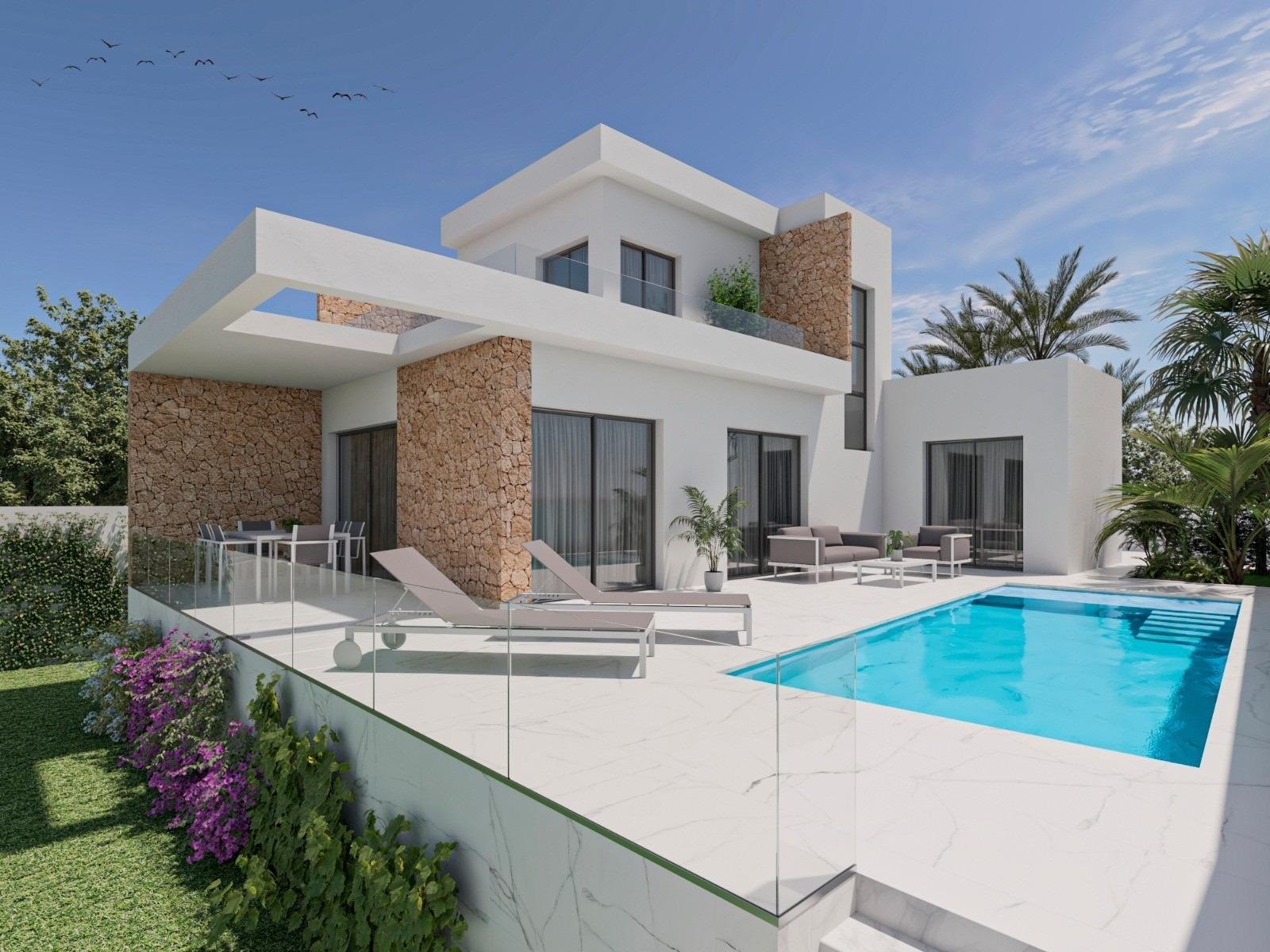 New Build Villas in San Fulgencio — San Fulgencio