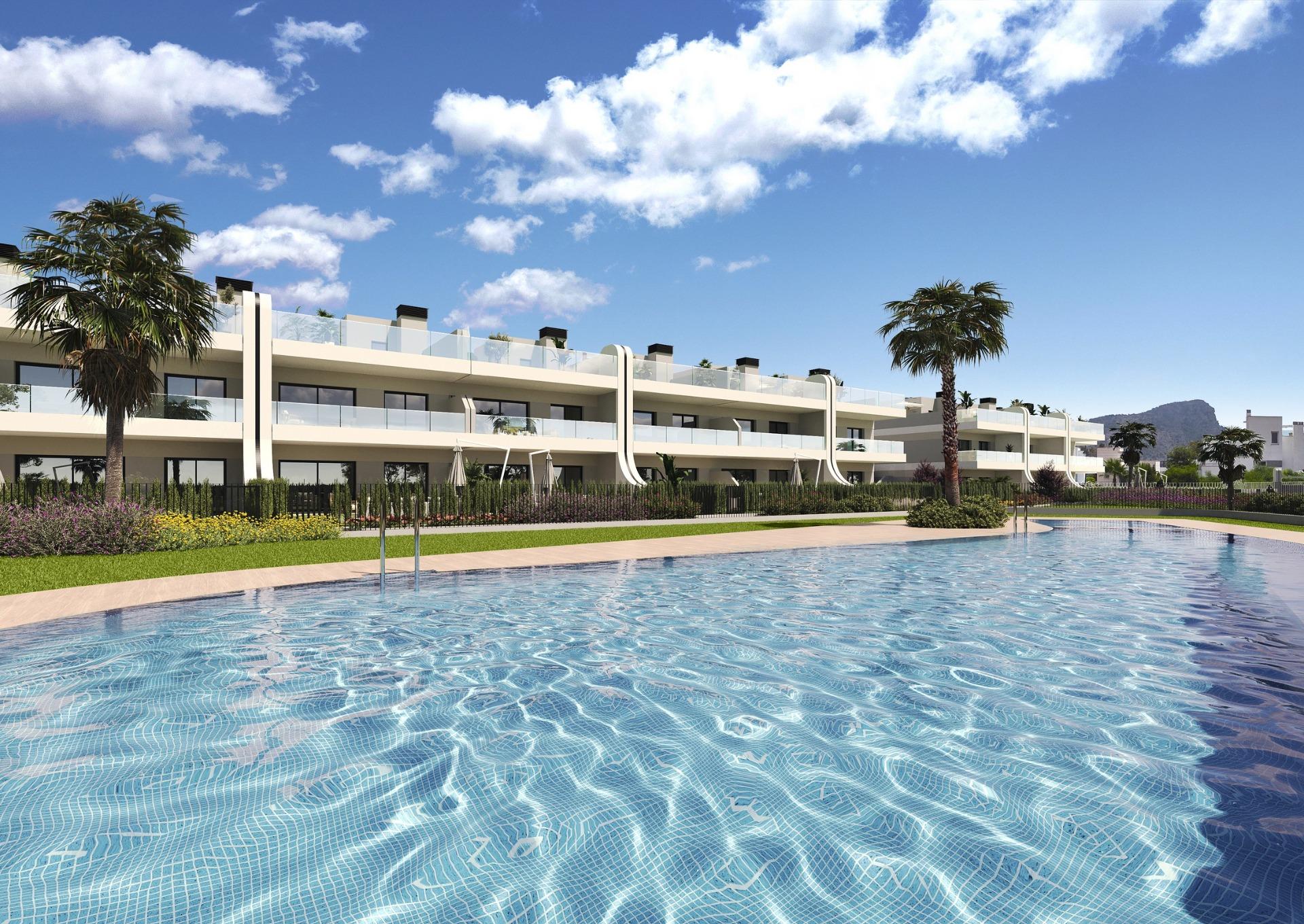 A residential development comprising bungalows, terraced houses and villas at La Manga Club — La Manga Club