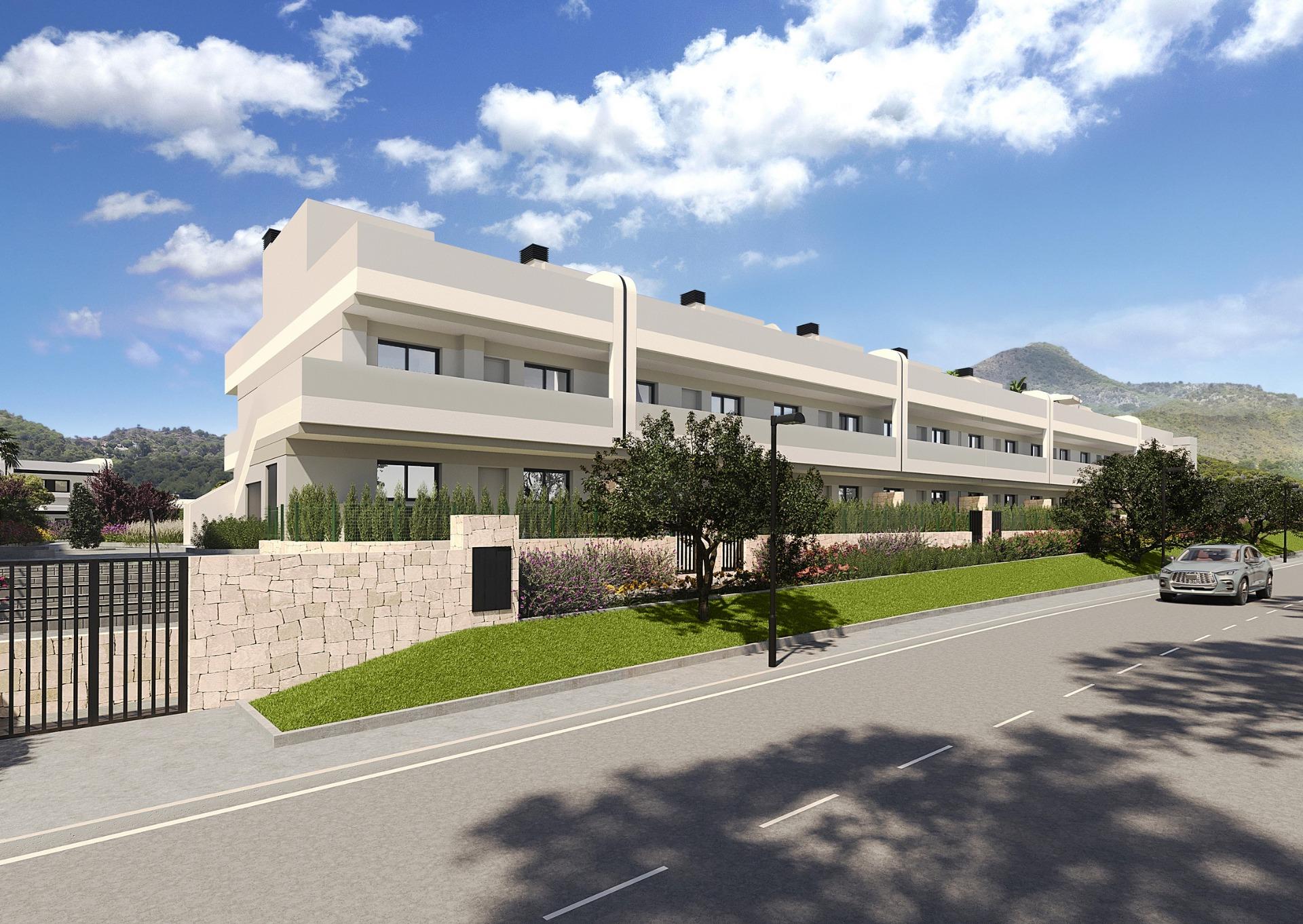 Eine Wohnsiedlung mit Bungalows, Reihenhäusern und Villen im La Manga Club — photograph 6