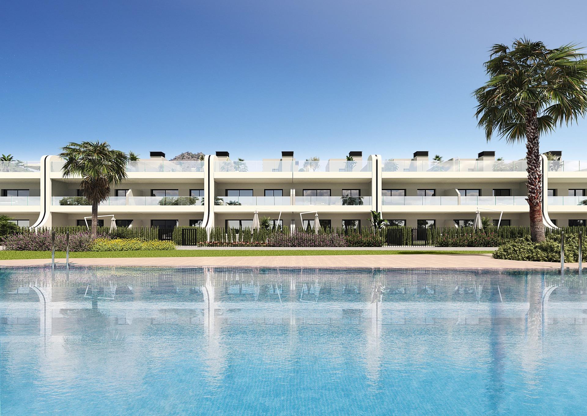 A residential development comprising bungalows, terraced houses and villas at La Manga Club — La Manga Club