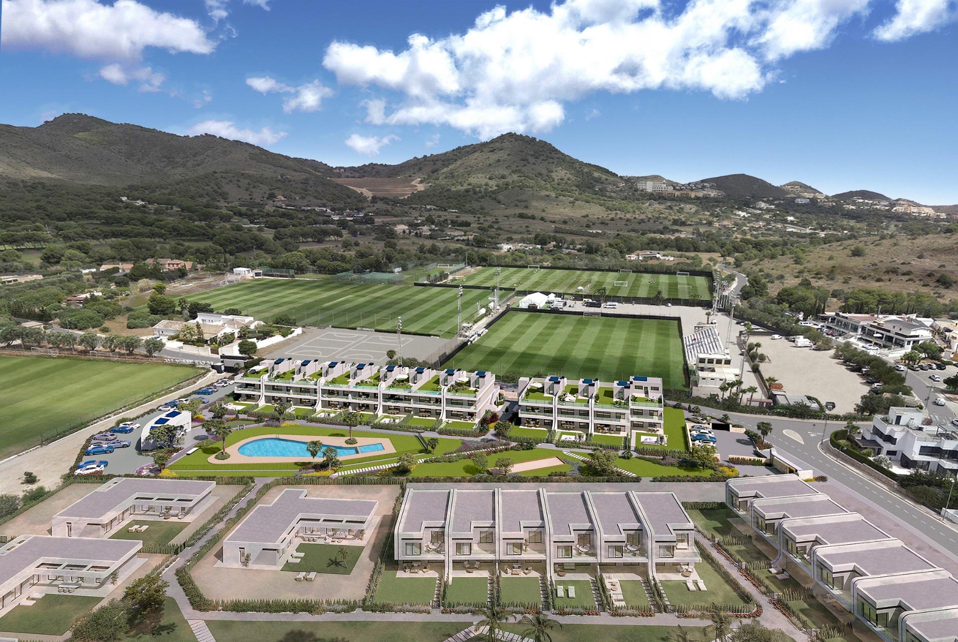 A residential development comprising bungalows, terraced houses and villas at La Manga Club — photograph 2