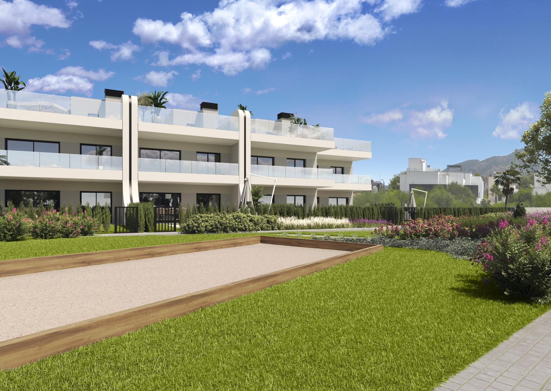 A residential development comprising bungalows, terraced houses and villas at La Manga Club — photograph 4