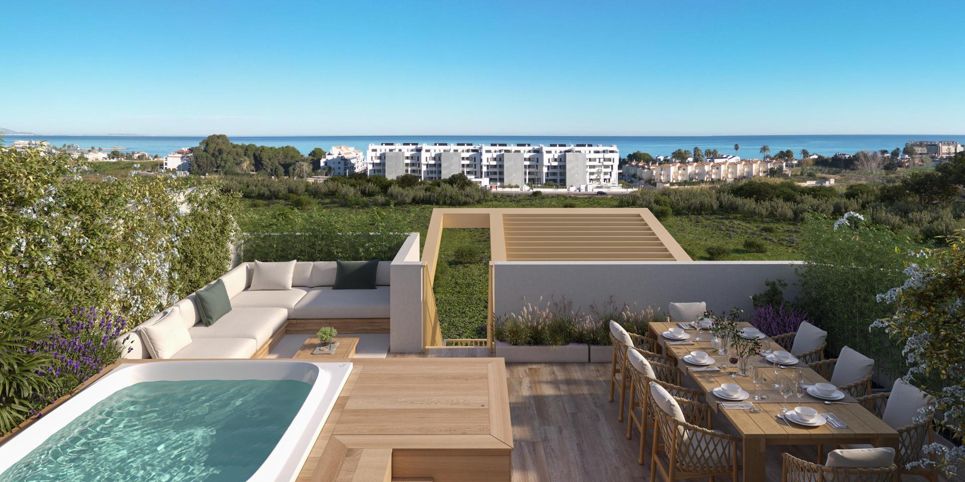 New Build Residential in El Vergel — El Verger