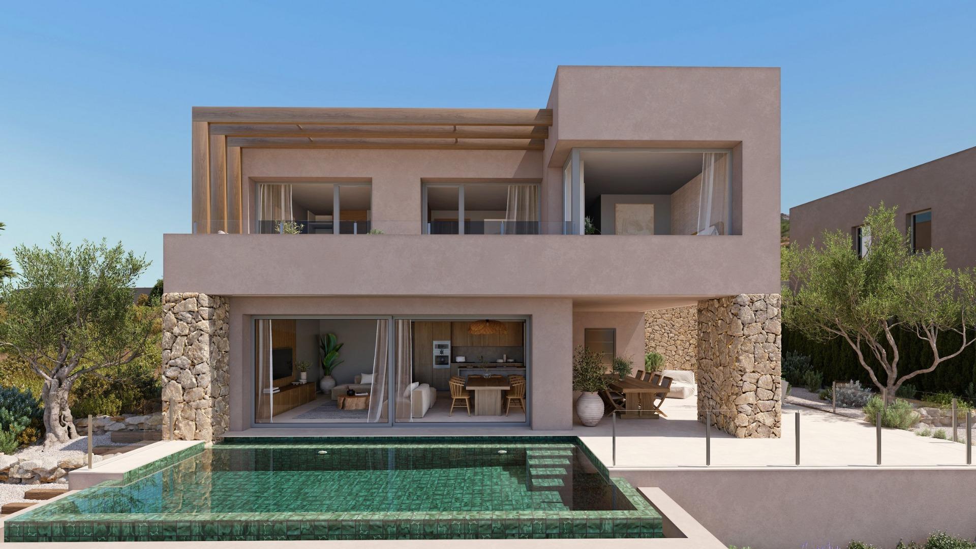 Eco Residences in Llíber, Costa Blanca North — Lliber