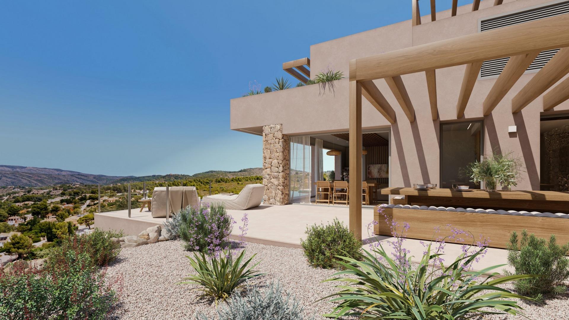Residencias ecológicas en Llíber, Costa Blanca Norte — photograph 4