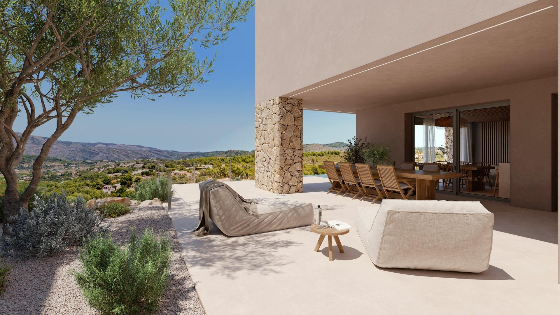Residencias ecológicas en Llíber, Costa Blanca Norte — photograph 5