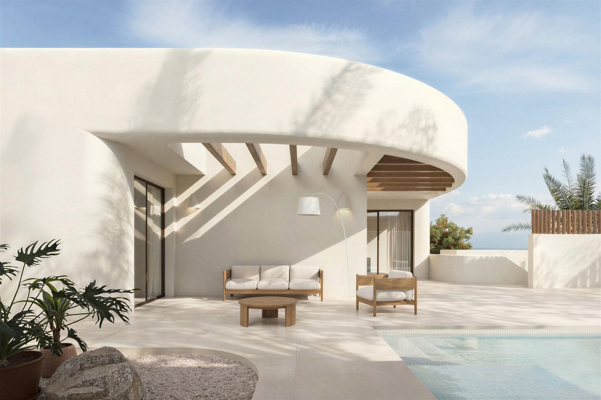 Nybyggede villaer i La Finca Golf, Algorfa: Moderne luksus i hjertet af Costa Blanca — photograph 4