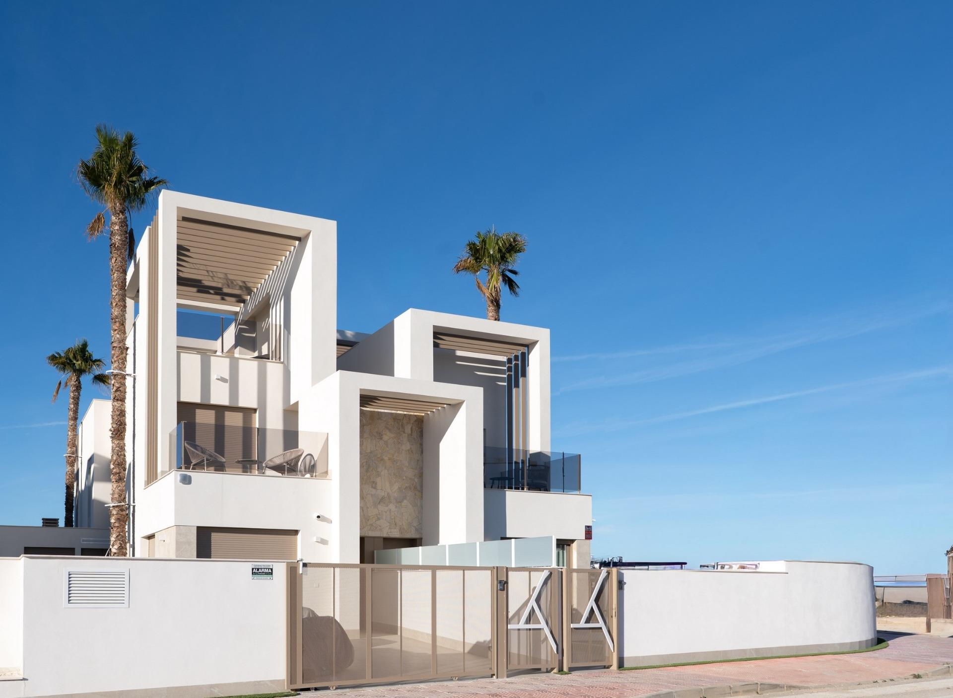 New Build Villas with Private Pool at Serena Golf-Los Alcazares — Los Alcazares