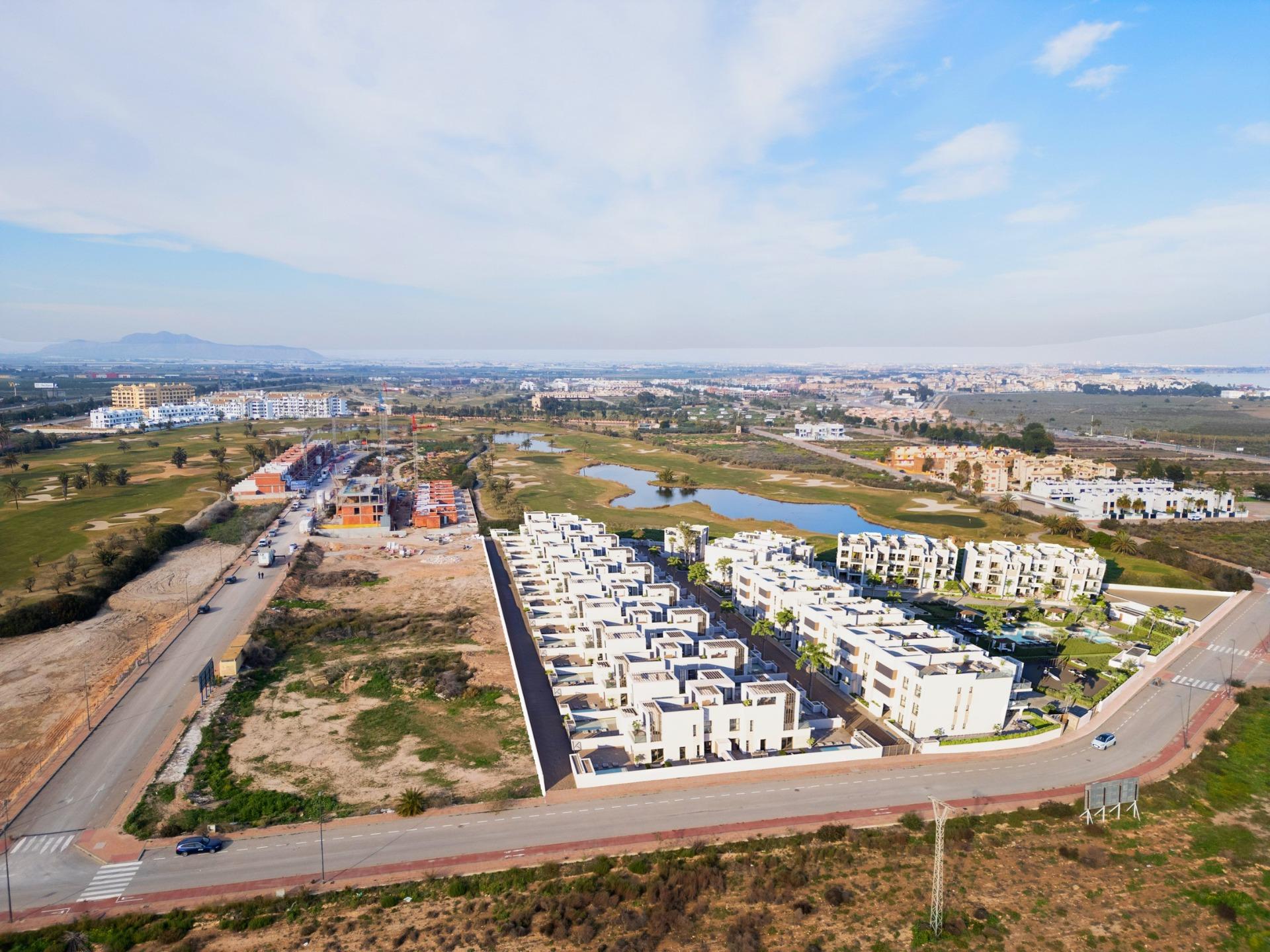 Nowe wille z prywatnym basenem w Serena Golf-Los Alcazares — photograph 5