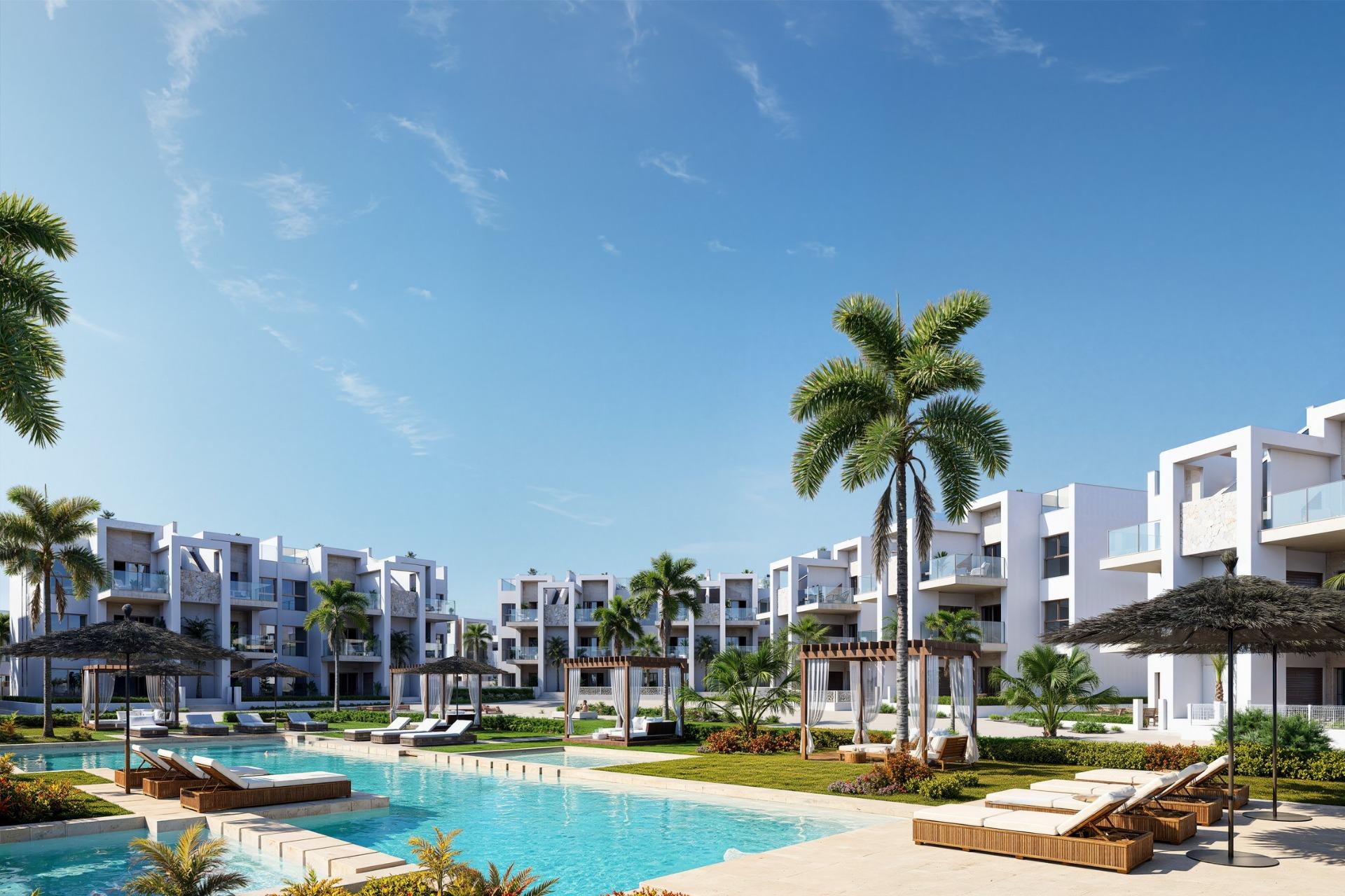 New Build Resort Apartments at La Serena Golf-Los Alcazares Near the Beach — Los Alcazares