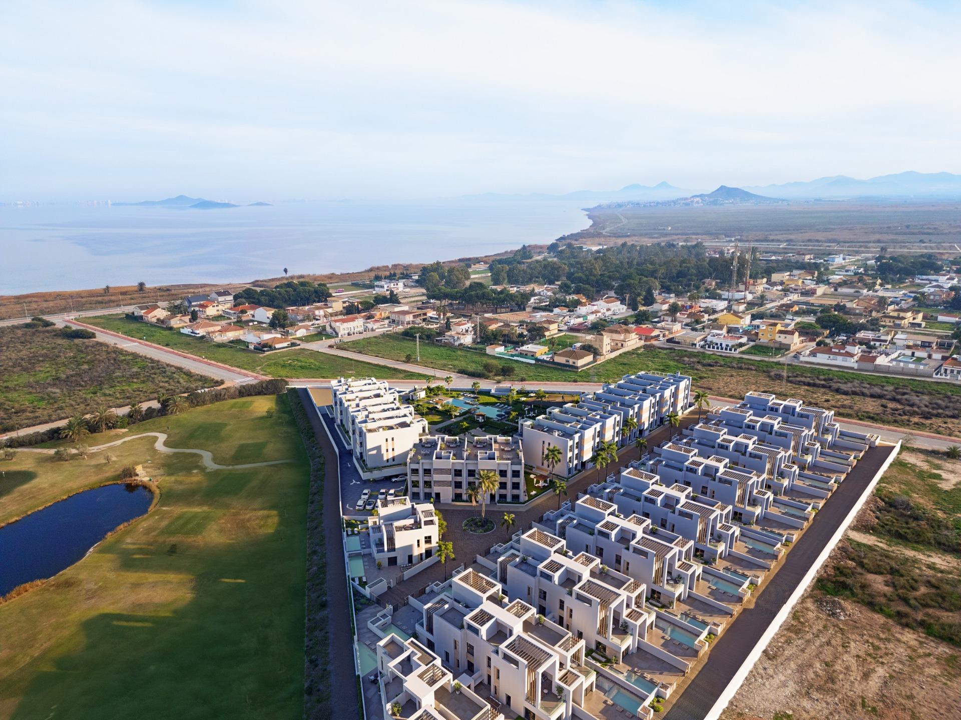 Neubau-Resort-Apartments in La Serena Golf-Los Alcazares in Strandnähe — photograph 3