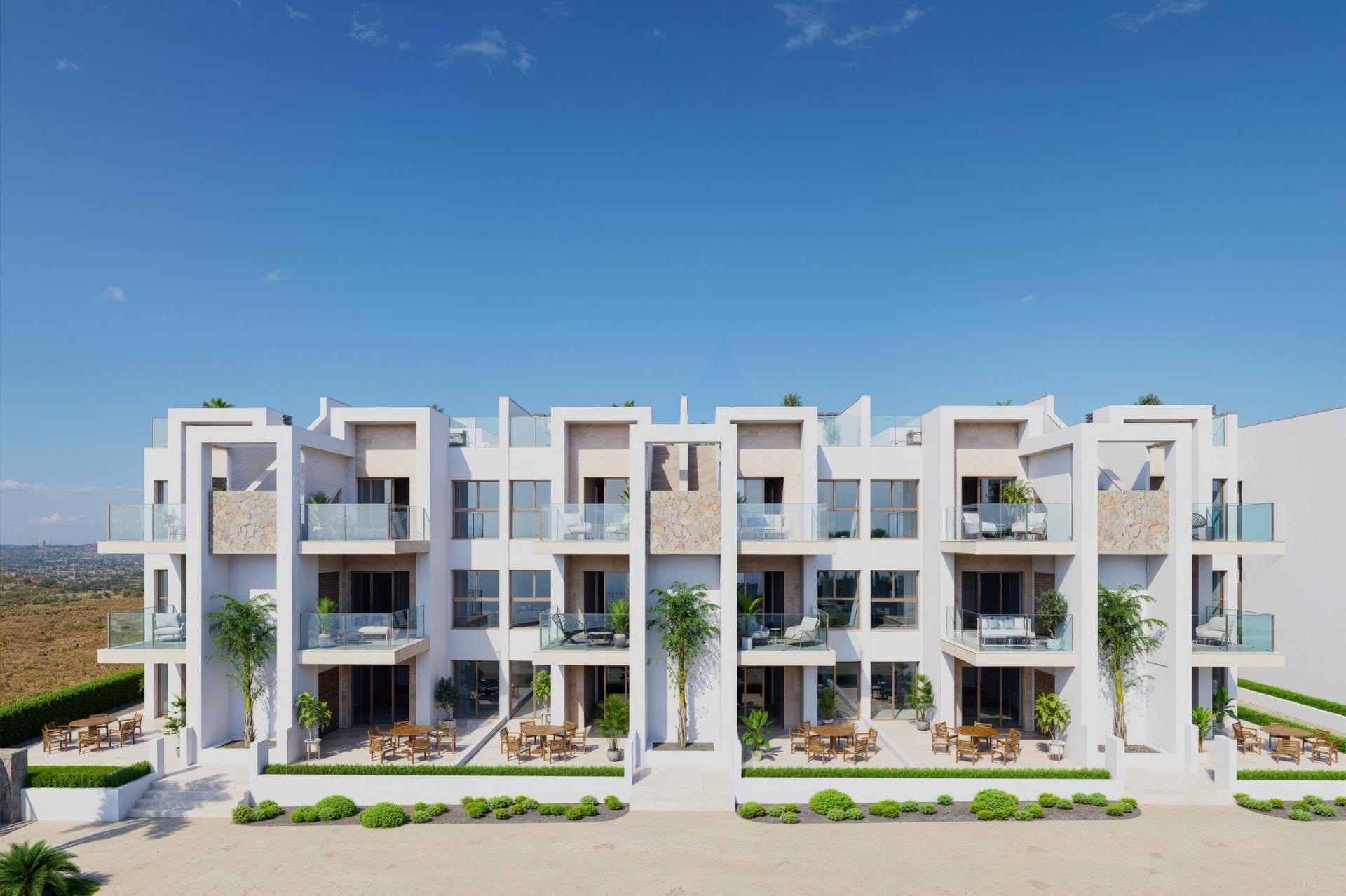 Neubau-Resort-Apartments in La Serena Golf-Los Alcazares in Strandnähe — photograph 5
