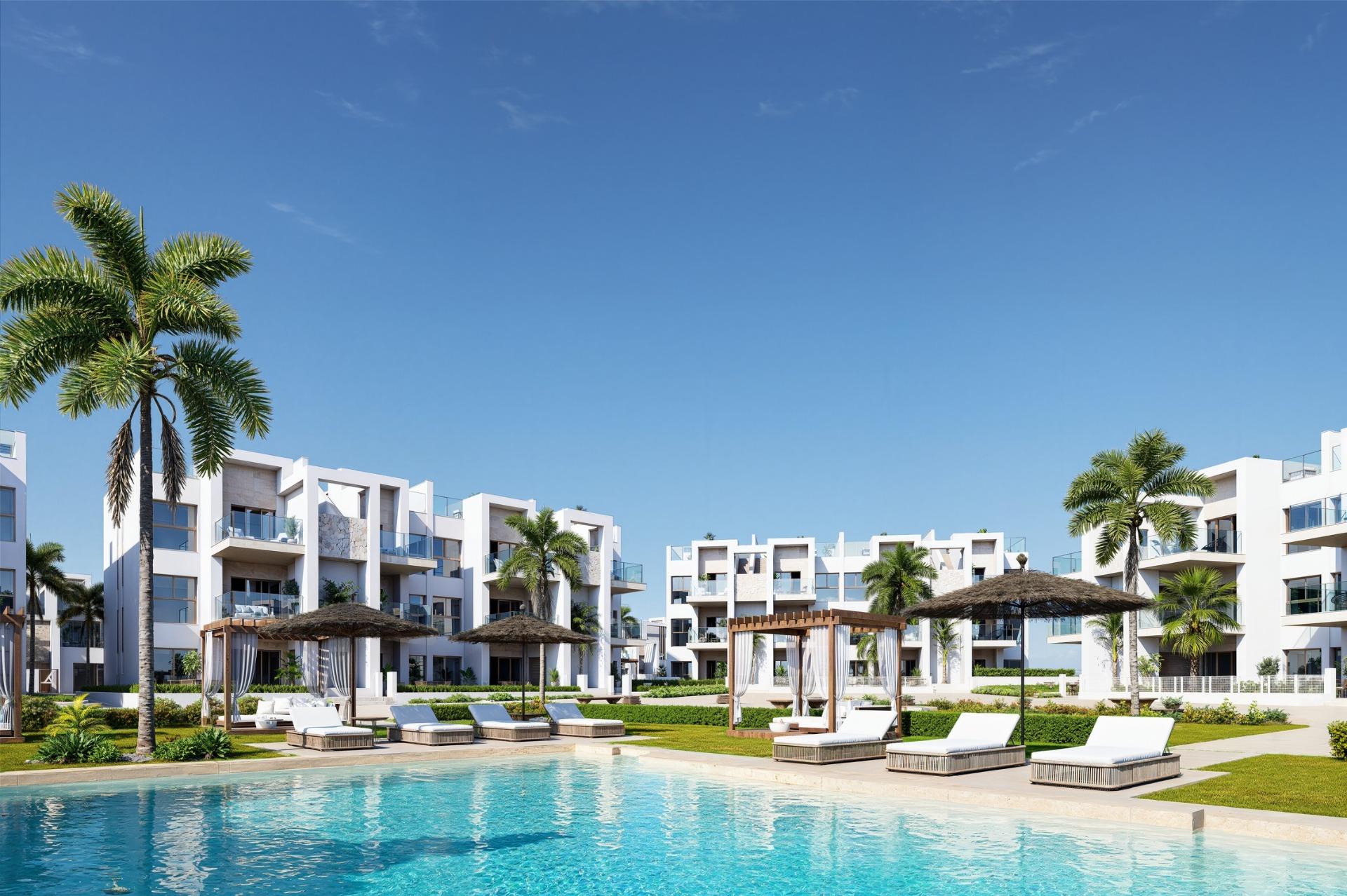 Appartements neufs dans un complexe résidentiel à La Serena Golf-Los Alcazares, près de la plage — photograph 6