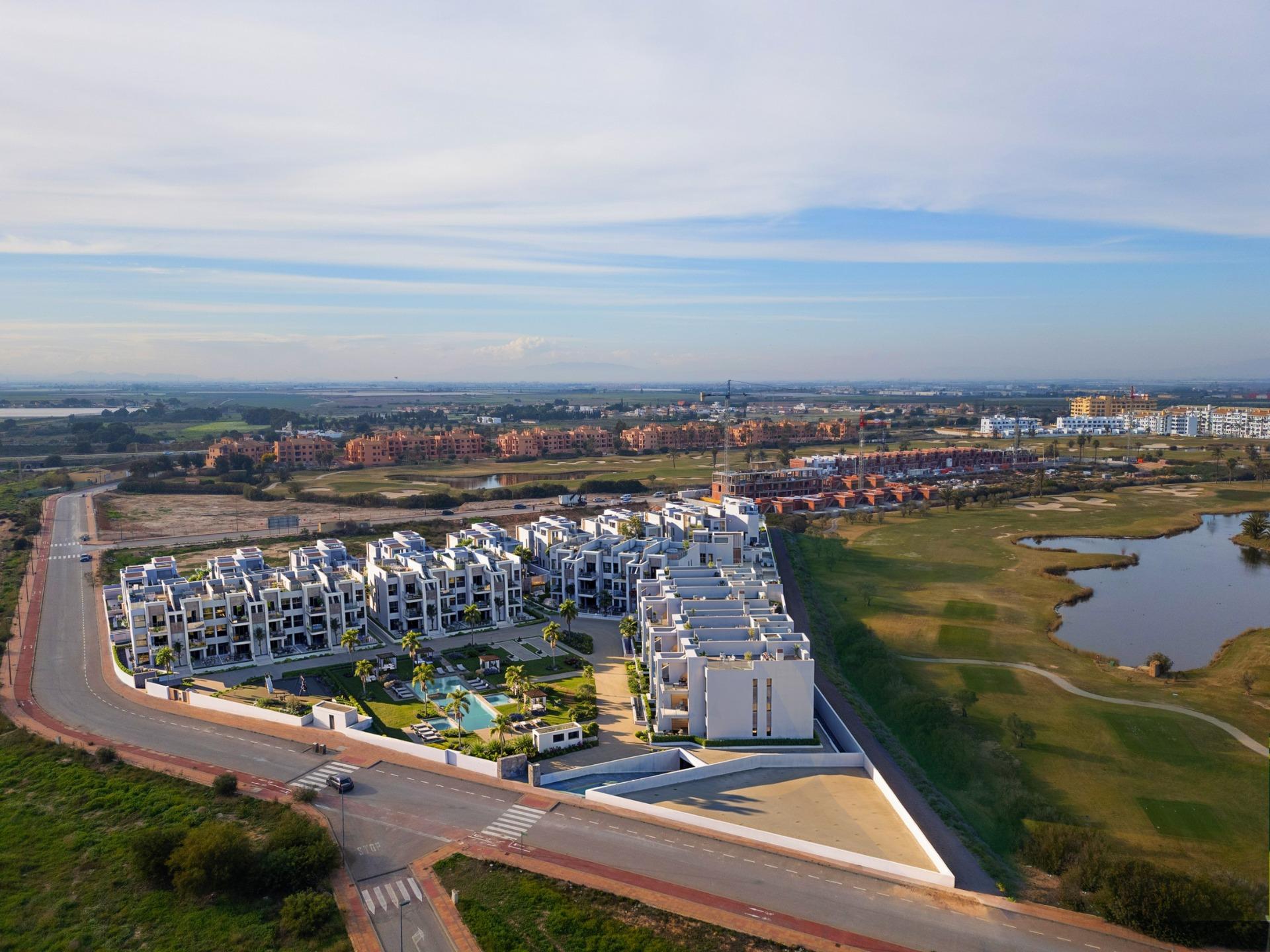 Neubau-Resort-Apartments in La Serena Golf-Los Alcazares in Strandnähe — photograph 4