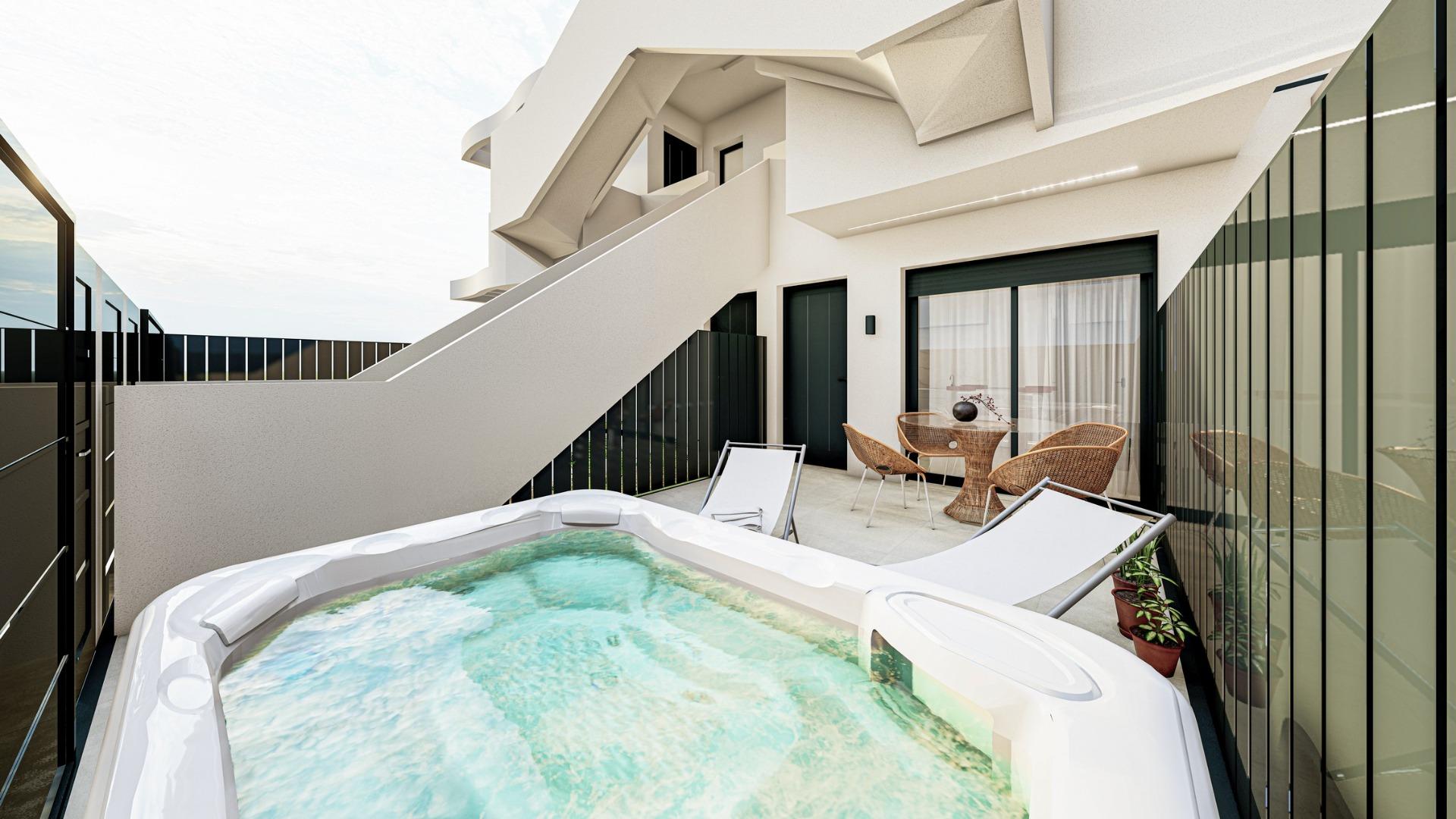Boutique New Build Homes in San Pedro del Pinatar just 800 m from beach — San Pedro del Pinatar